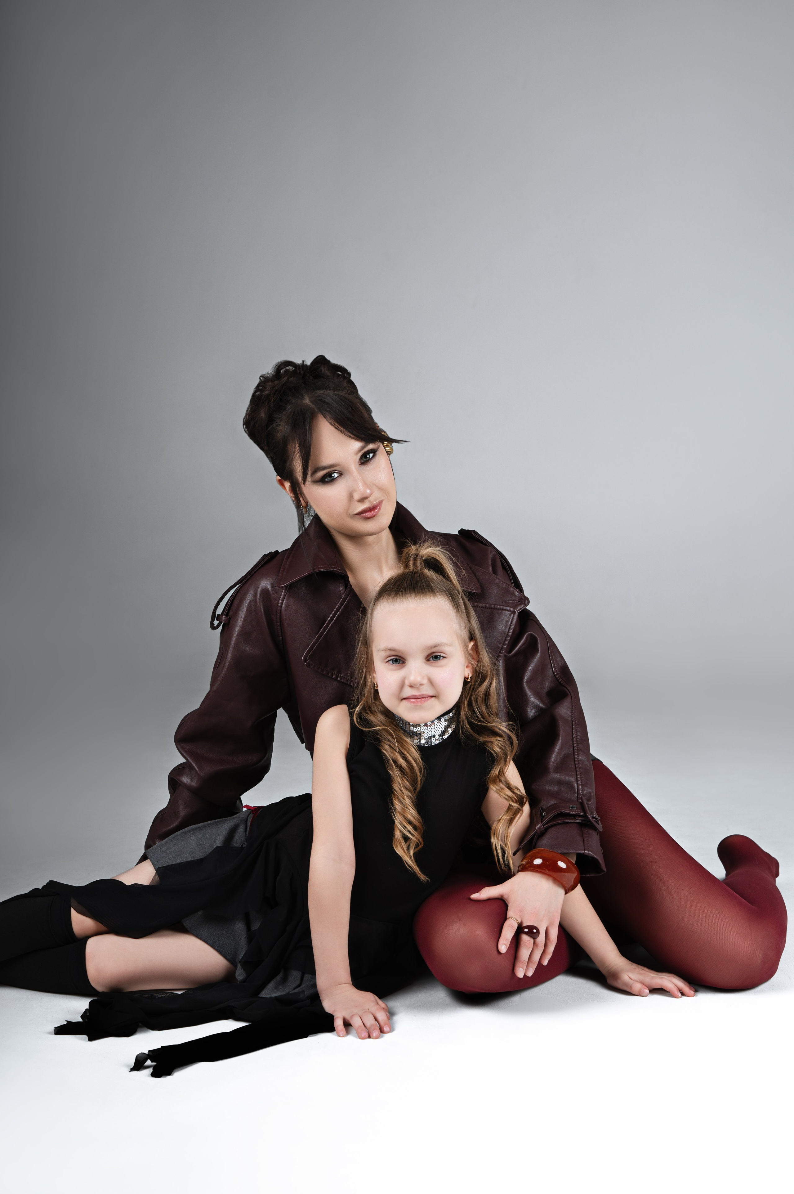 Даша с дочкой Аделиной. Фотограф Нижний Новгород Арина Козлова