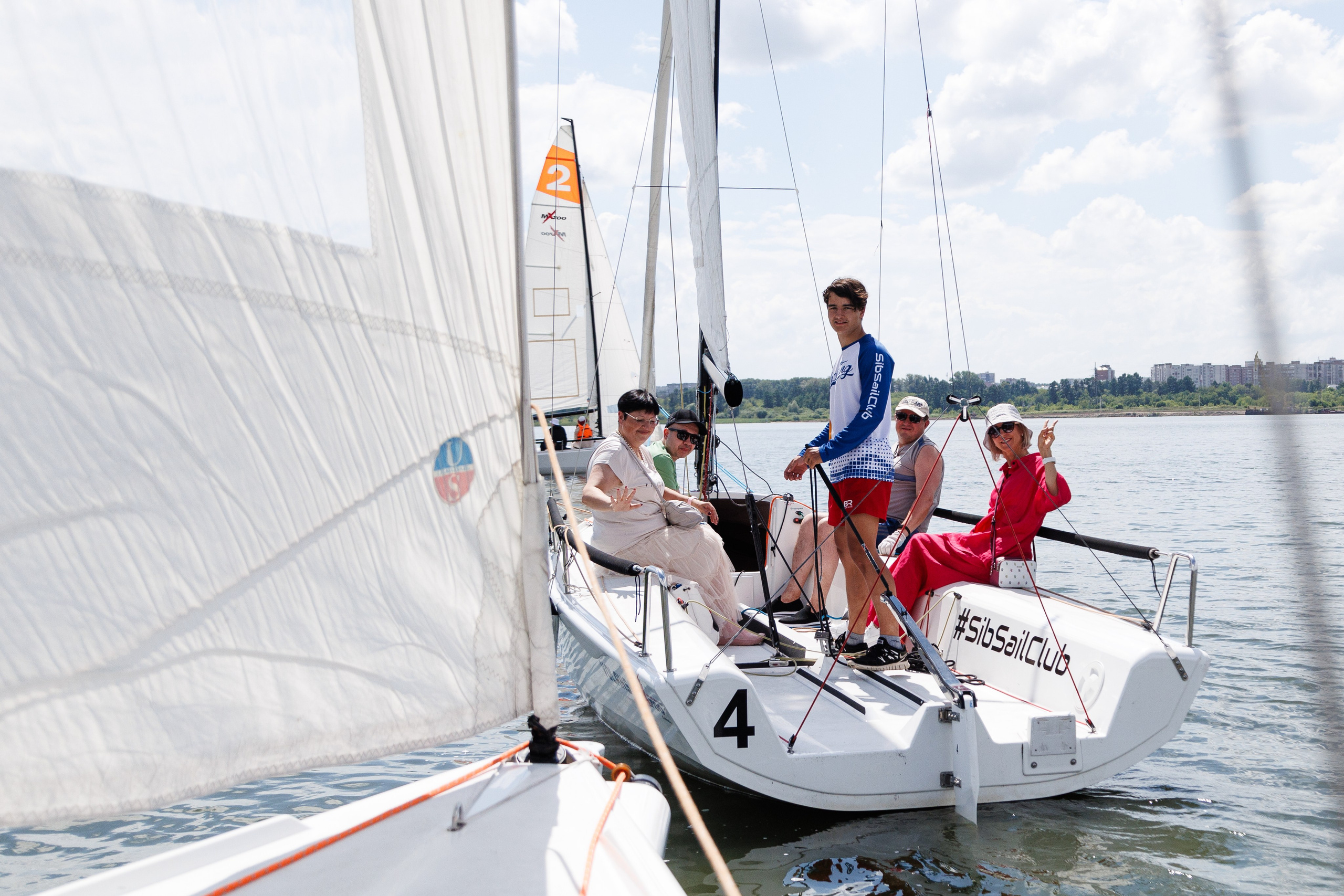 Водные прогулки. Серия 54