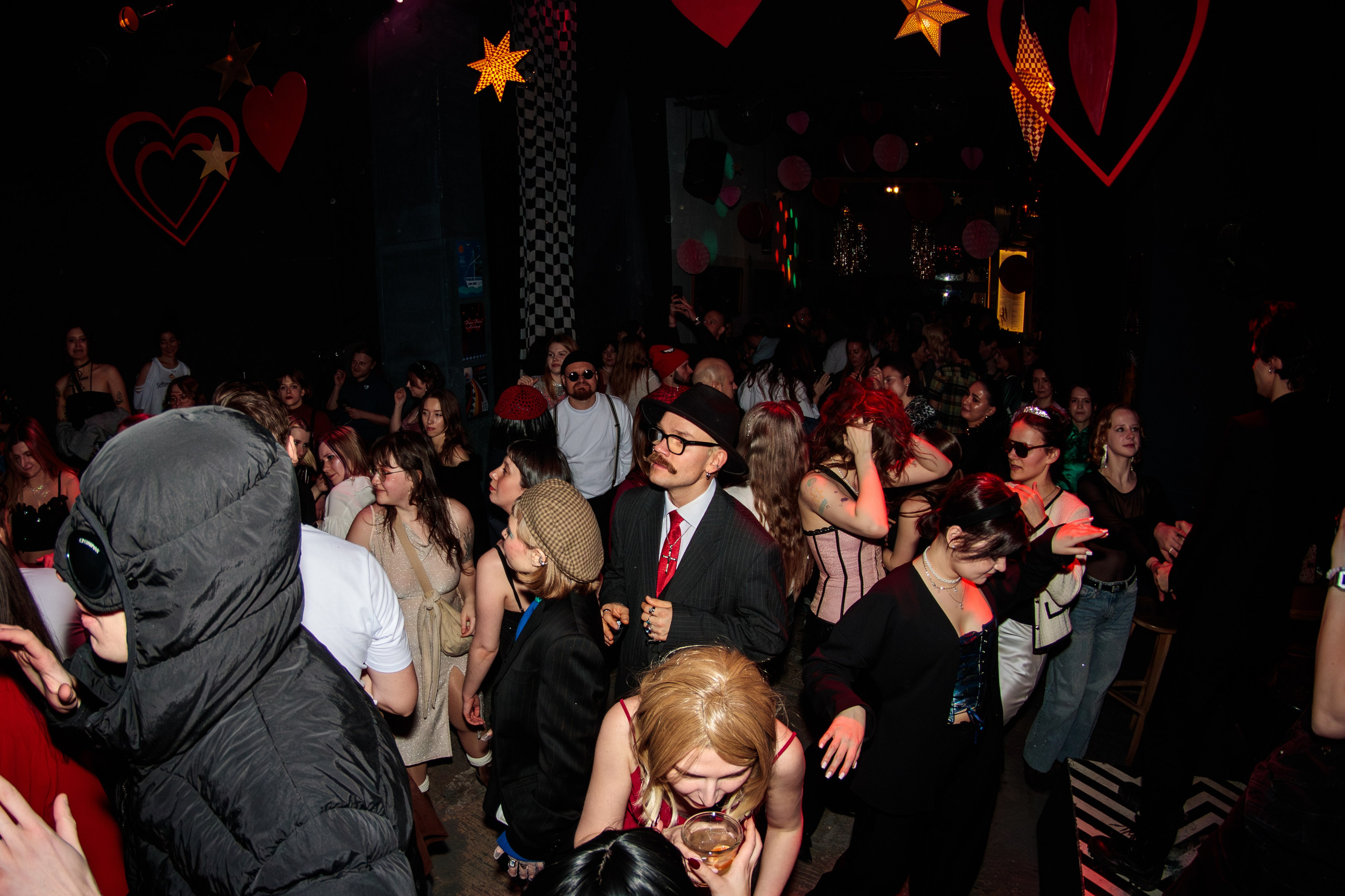 Дикое Диско 10 лет. Портретный и концертный фотограф в Санкт-Петербурге Егор Телятников