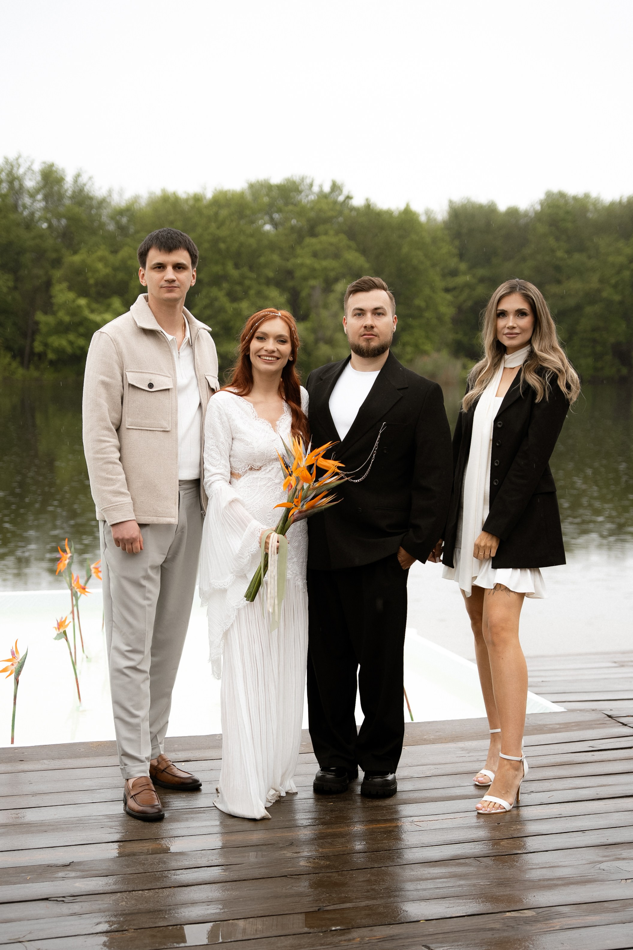 Майский Дождь. Полный день (сокращено). Семейный и портретный фотограф в Саратове Сахарова Маша