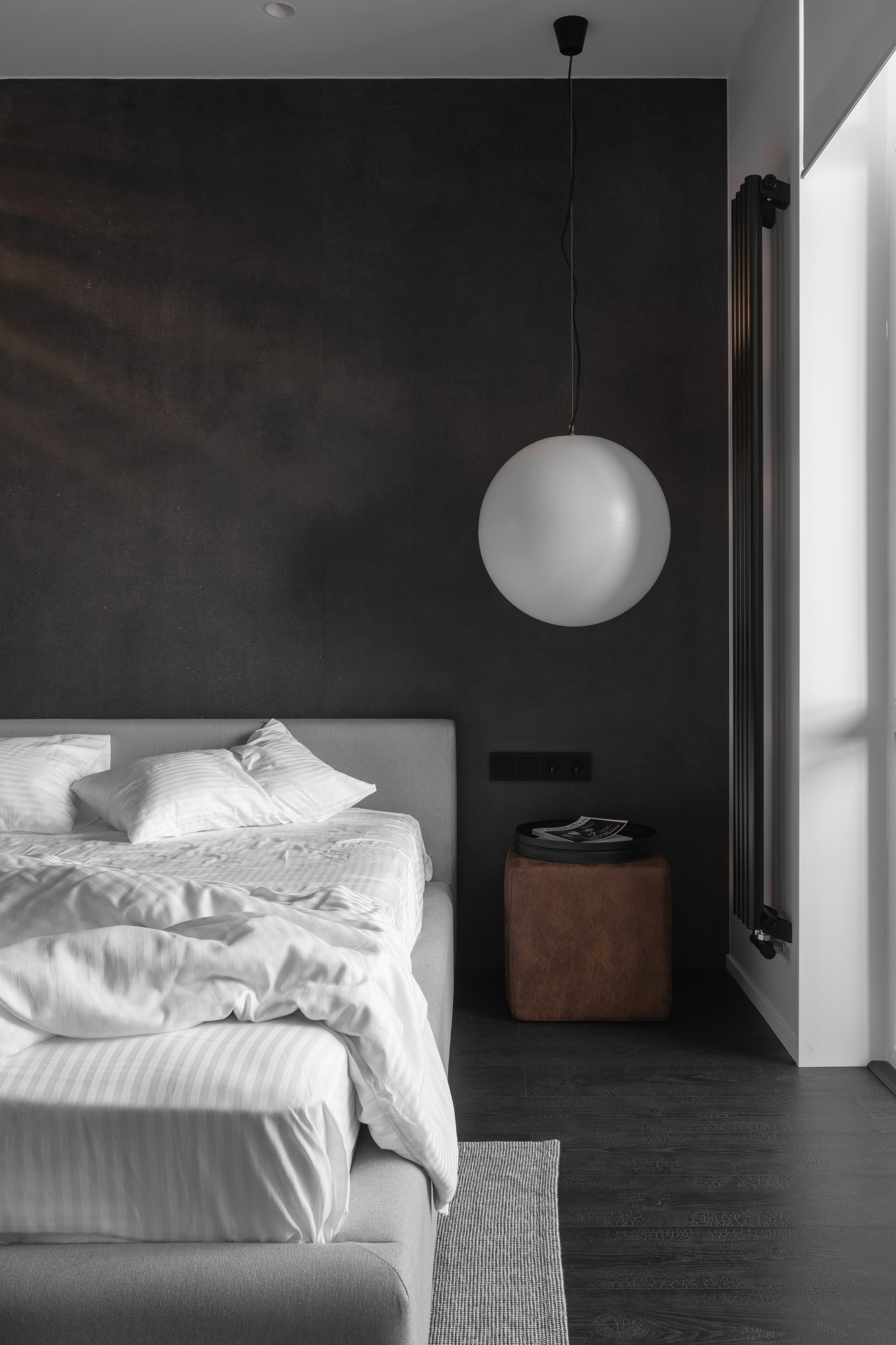 Однокомнатная квартира ЖК «Притяжение» г. Красноярск. Дизайн интерьера от Дмитрия Баландина