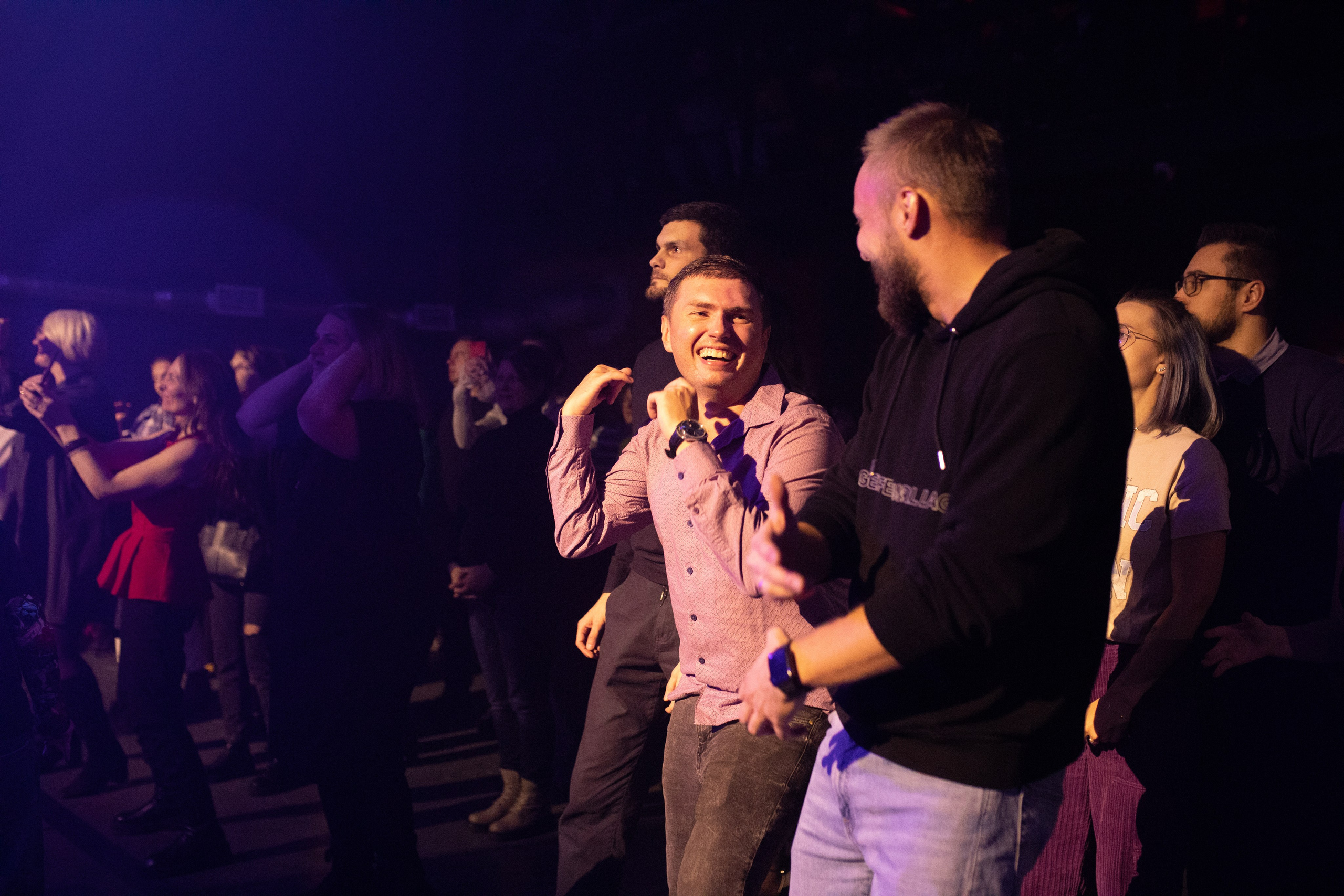 Концерт Muzonika. Портретный фотограф в Санкт-Петербурге