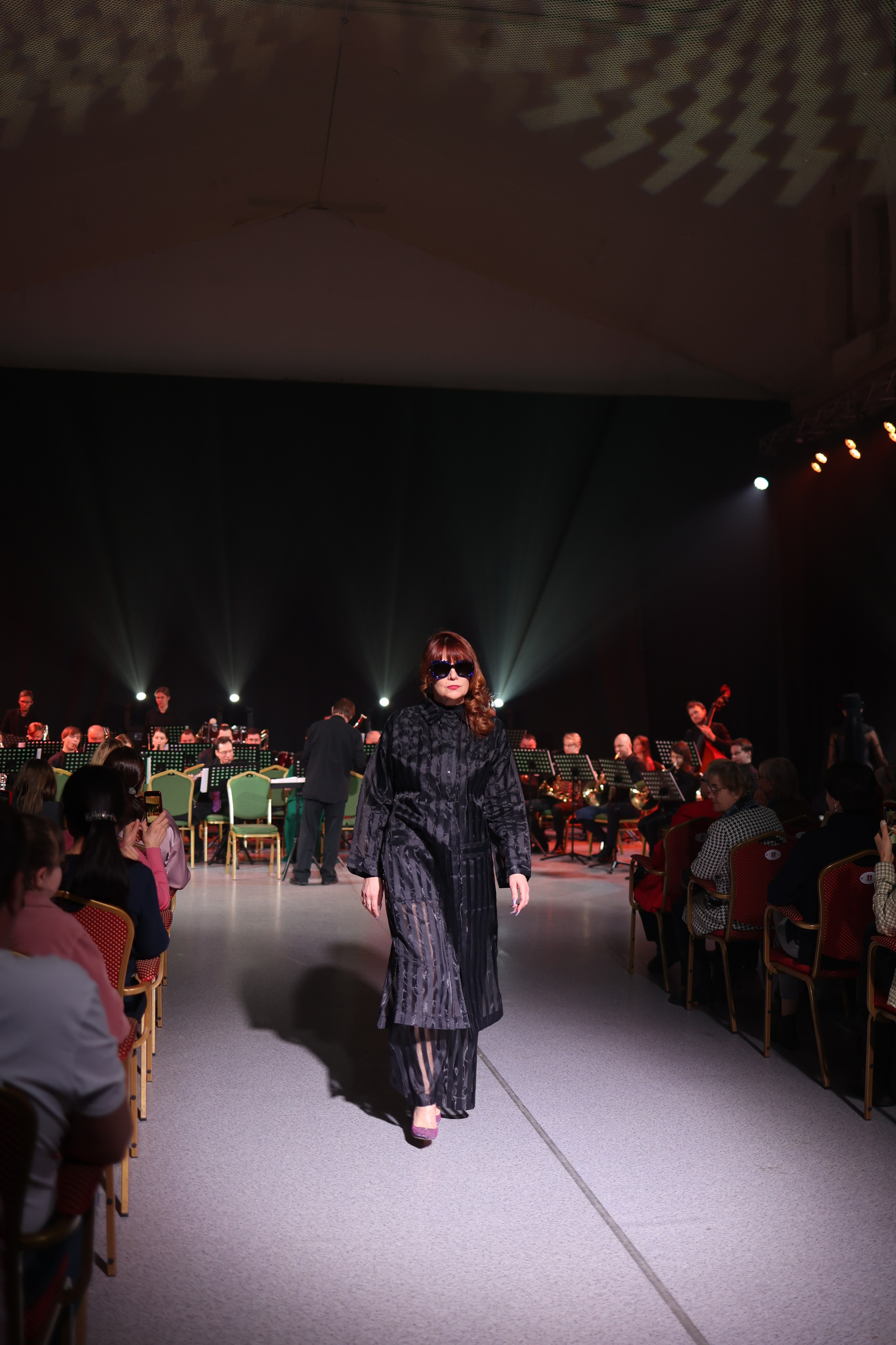 Модельный показ. Портретный фотограф в Санкт-Петербурге