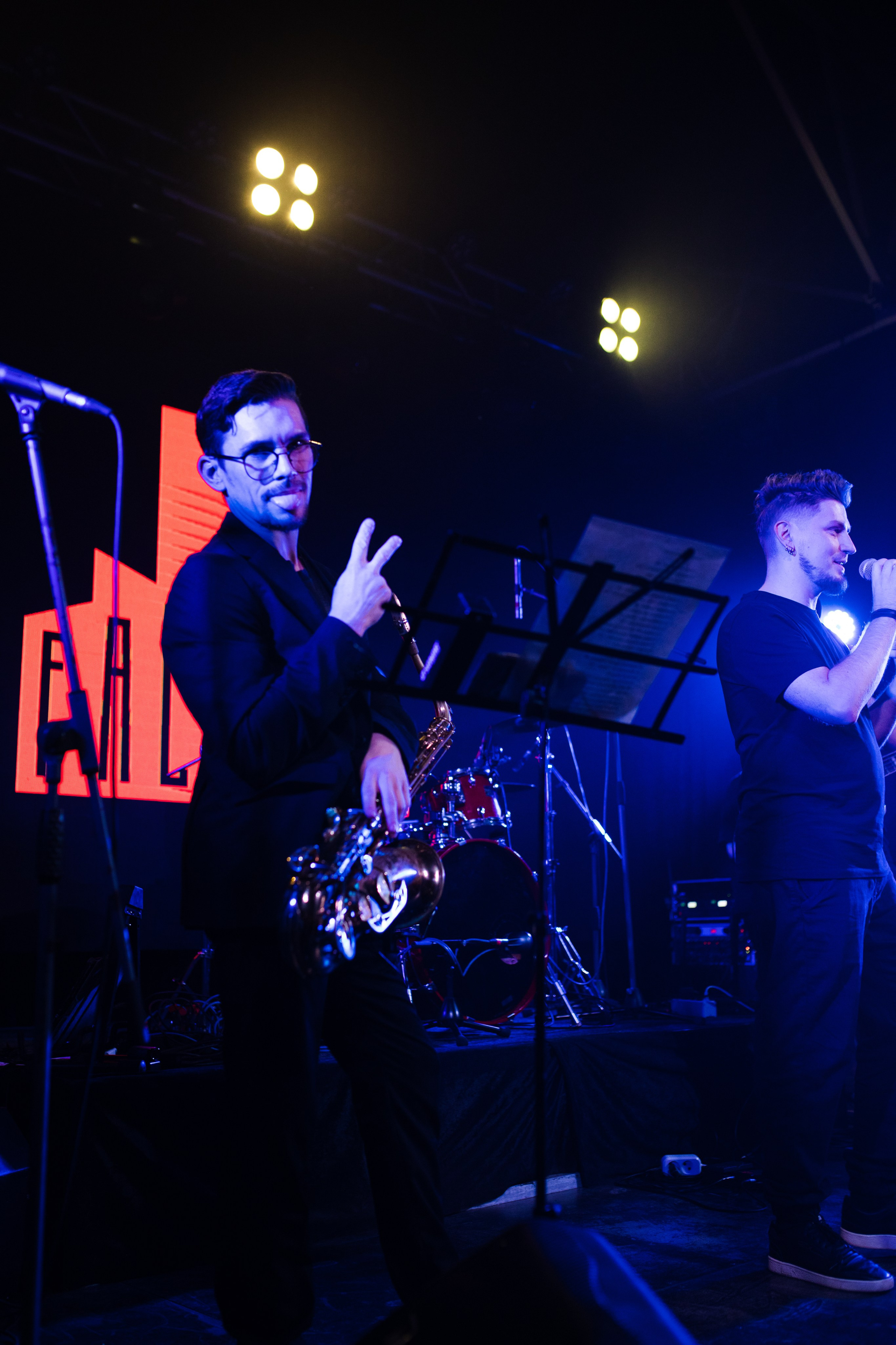 Концерт Muzonika. Портретный фотограф в Санкт-Петербурге