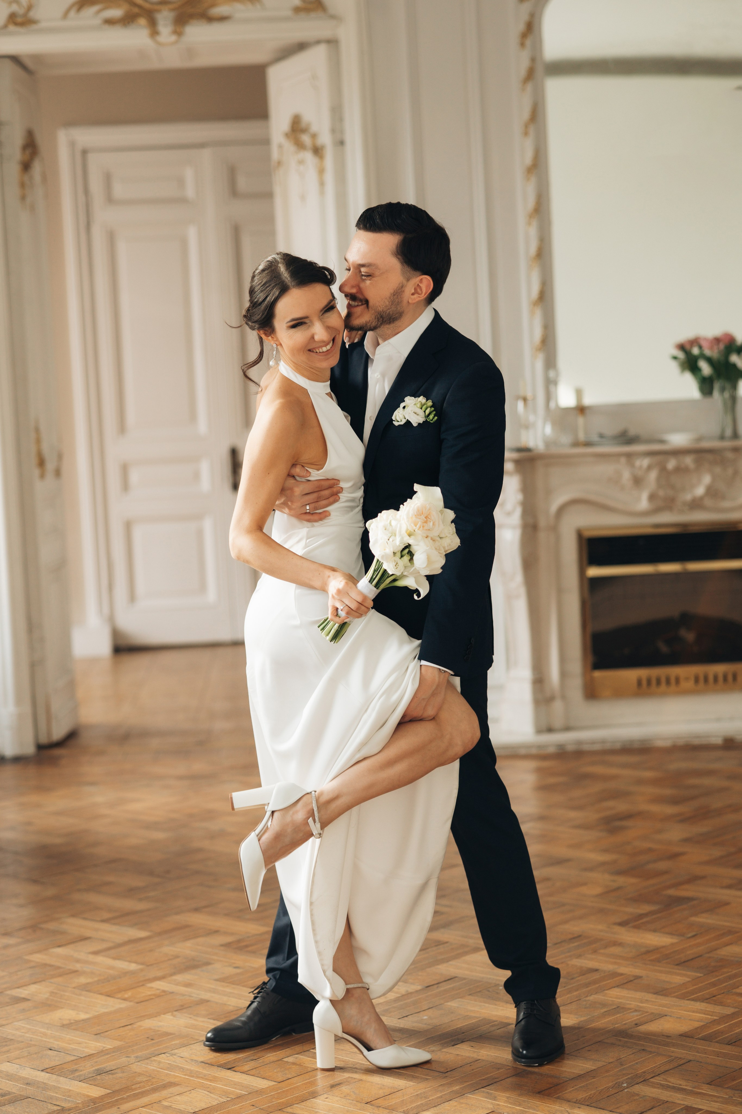 В фотостудии Bedford. Портретный фотограф в Санкт-Петербурге