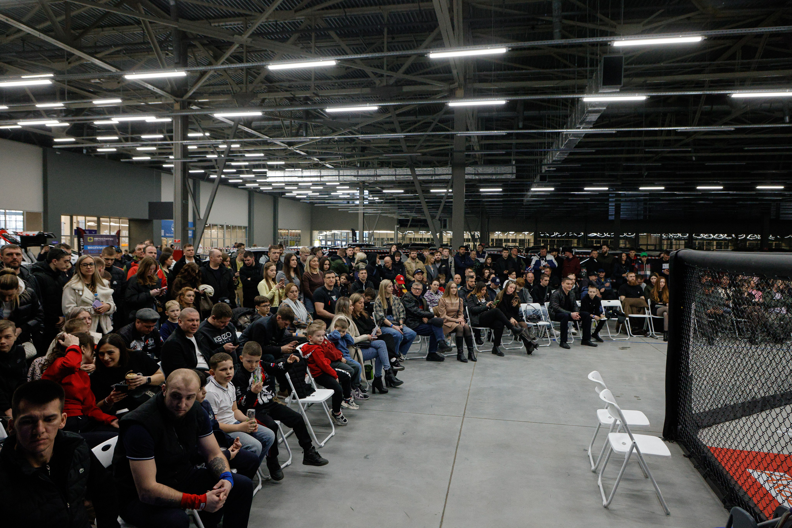 ММА Автолегион 2026. Фотограф в Новосибирске Александр Иванов