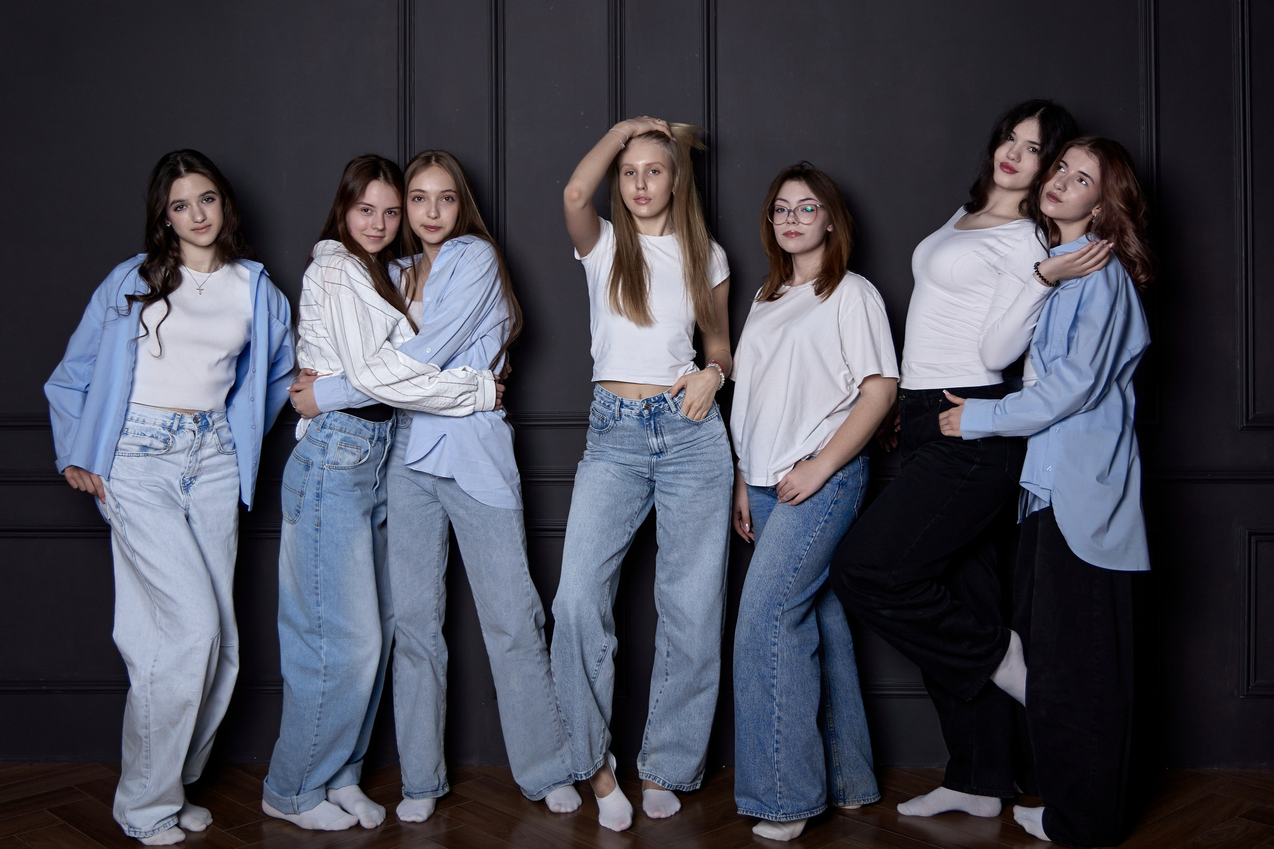 Студийные фотосессии