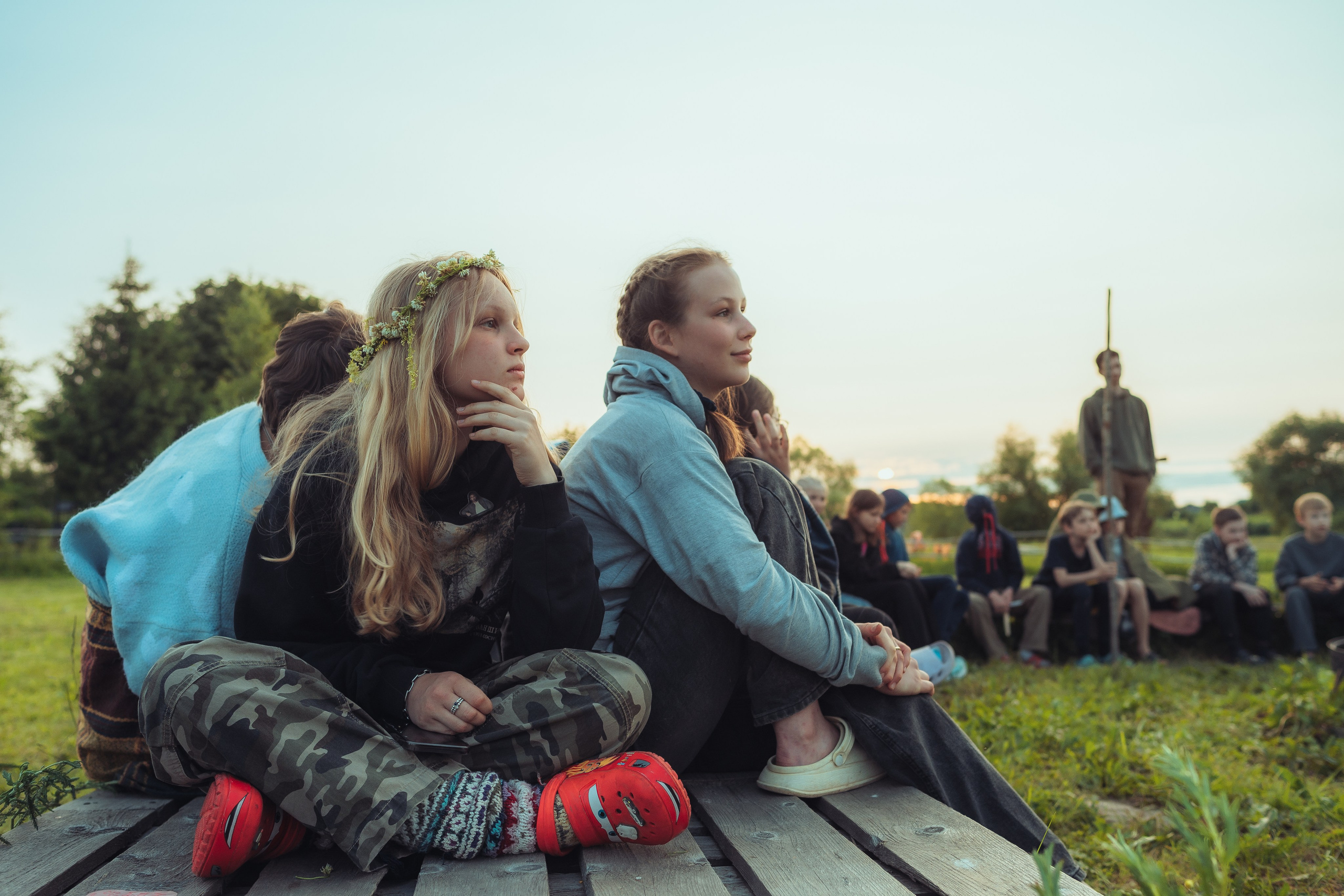 Детский лагерь — 2 смена 2025 год. Иван Кубик — фотограф и видеограф