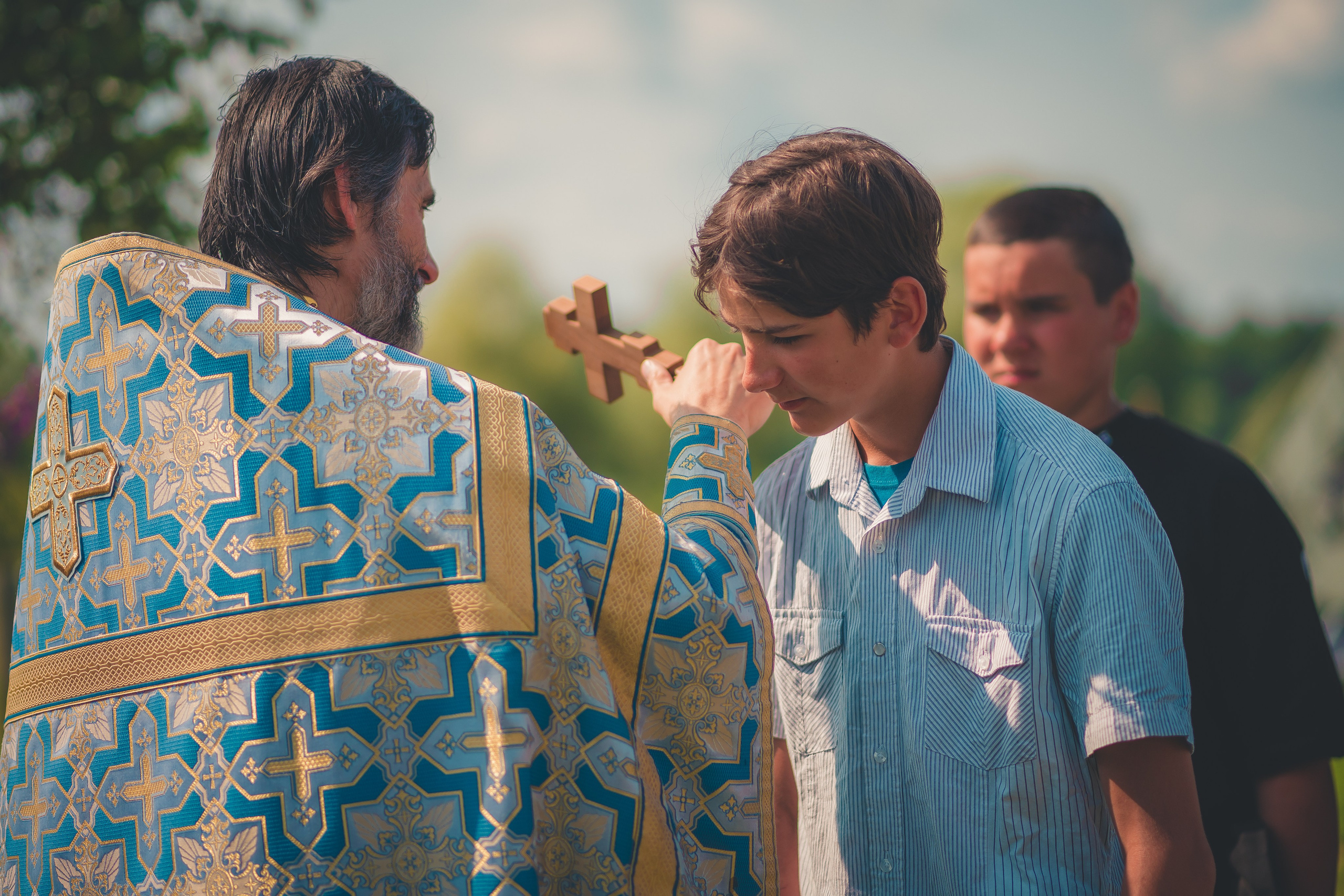 Детский лагерь — 3 смена 2023 год. Иван Кубик — фотограф и видеограф