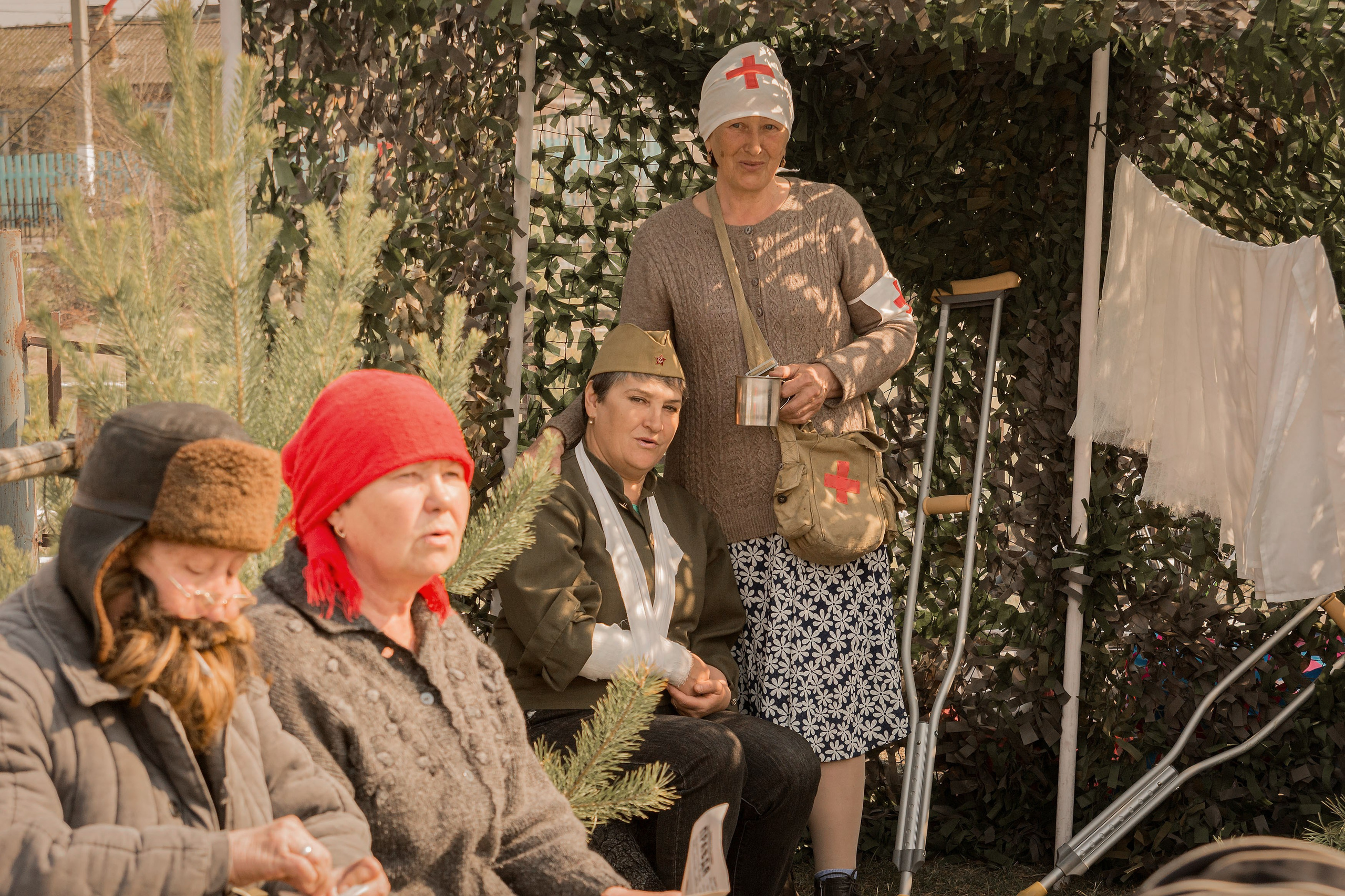 9 мая. Фотограф широкого профиля Чита-Цасучей