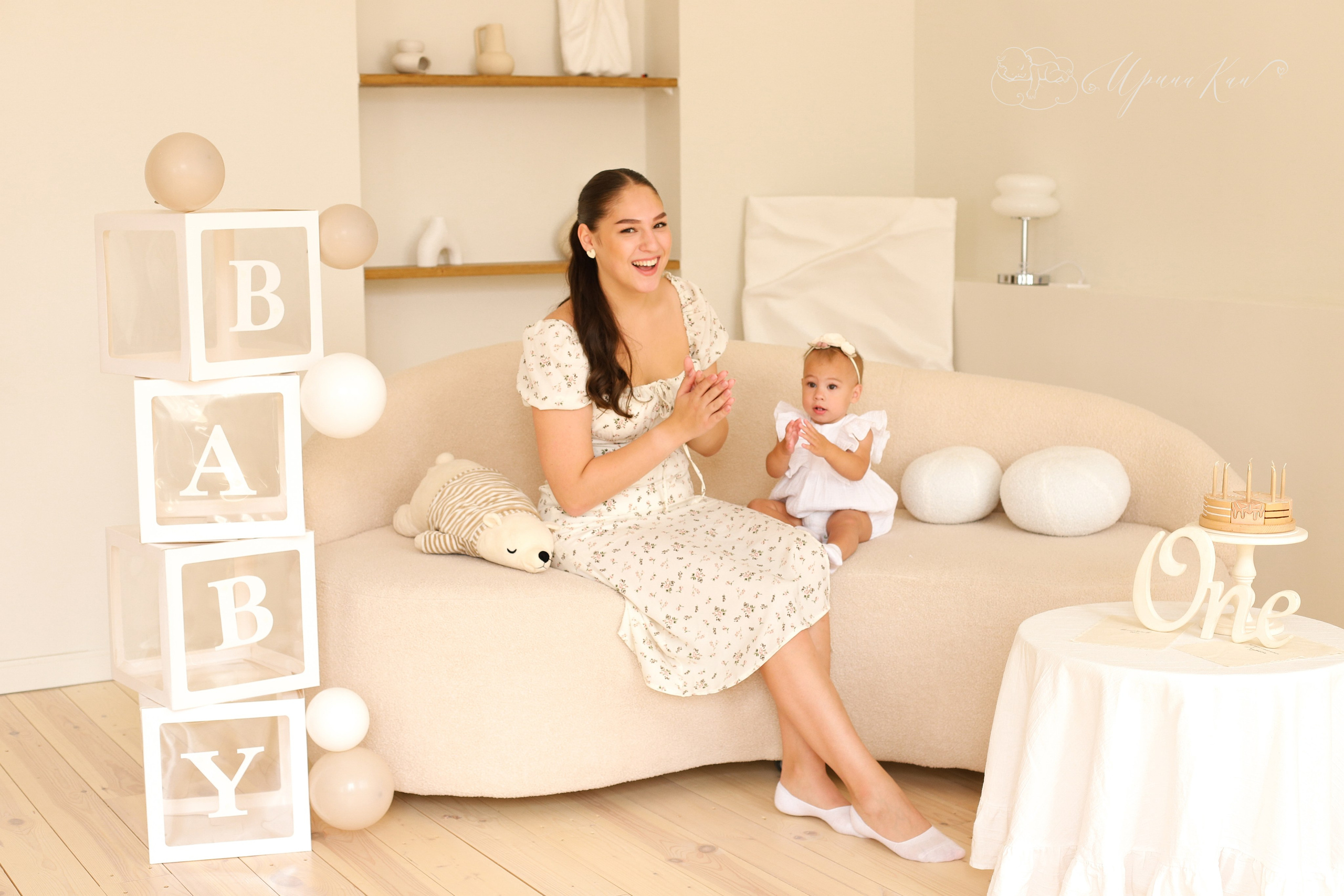 Детская фотосессия старше 1 года. Ирина Кан Фотограф новорожденных в Екатеринбурге