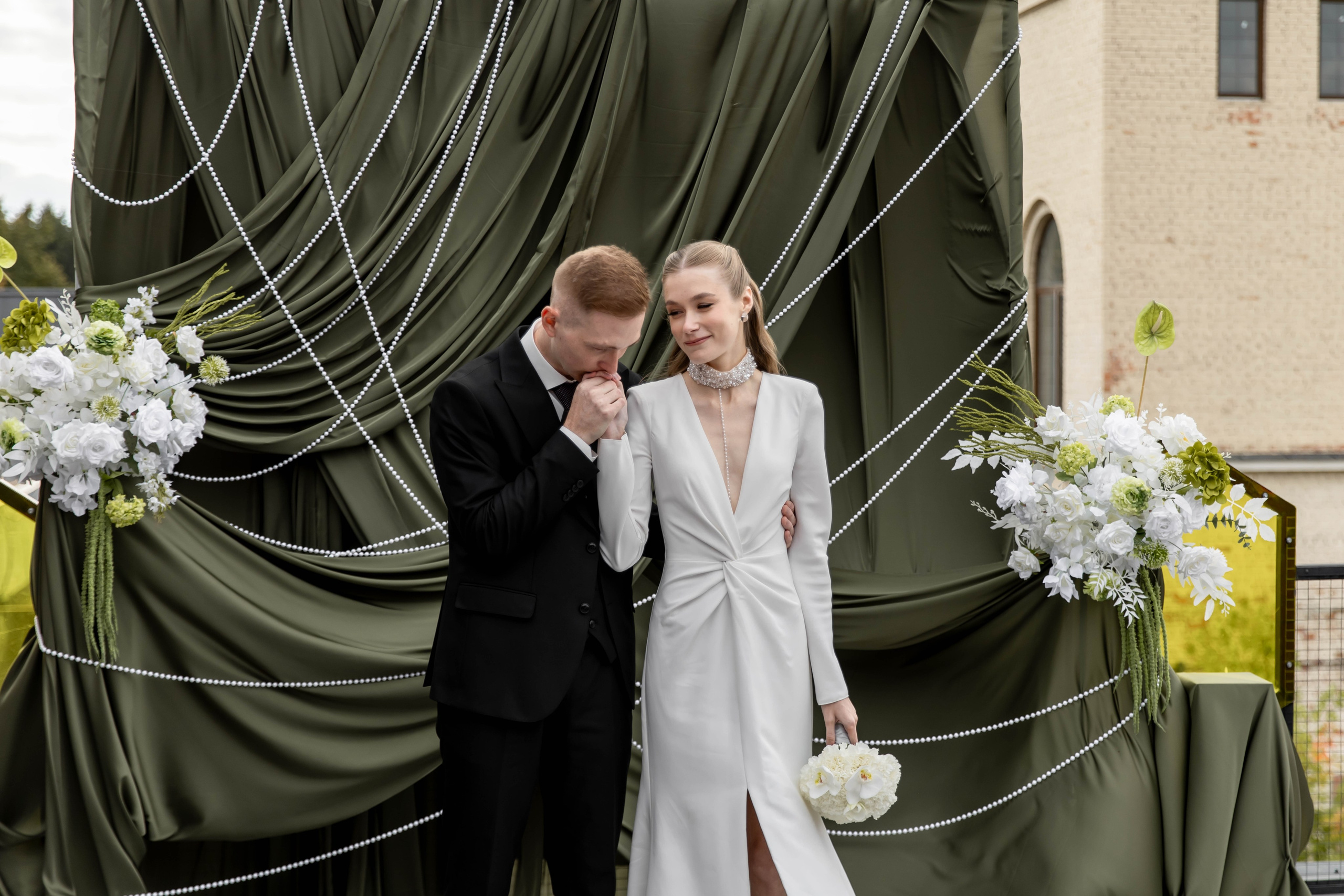 Выездная регистрация + Барвиха + банкет. Свадебный и семейный фотограф в Москве Диана Левченко