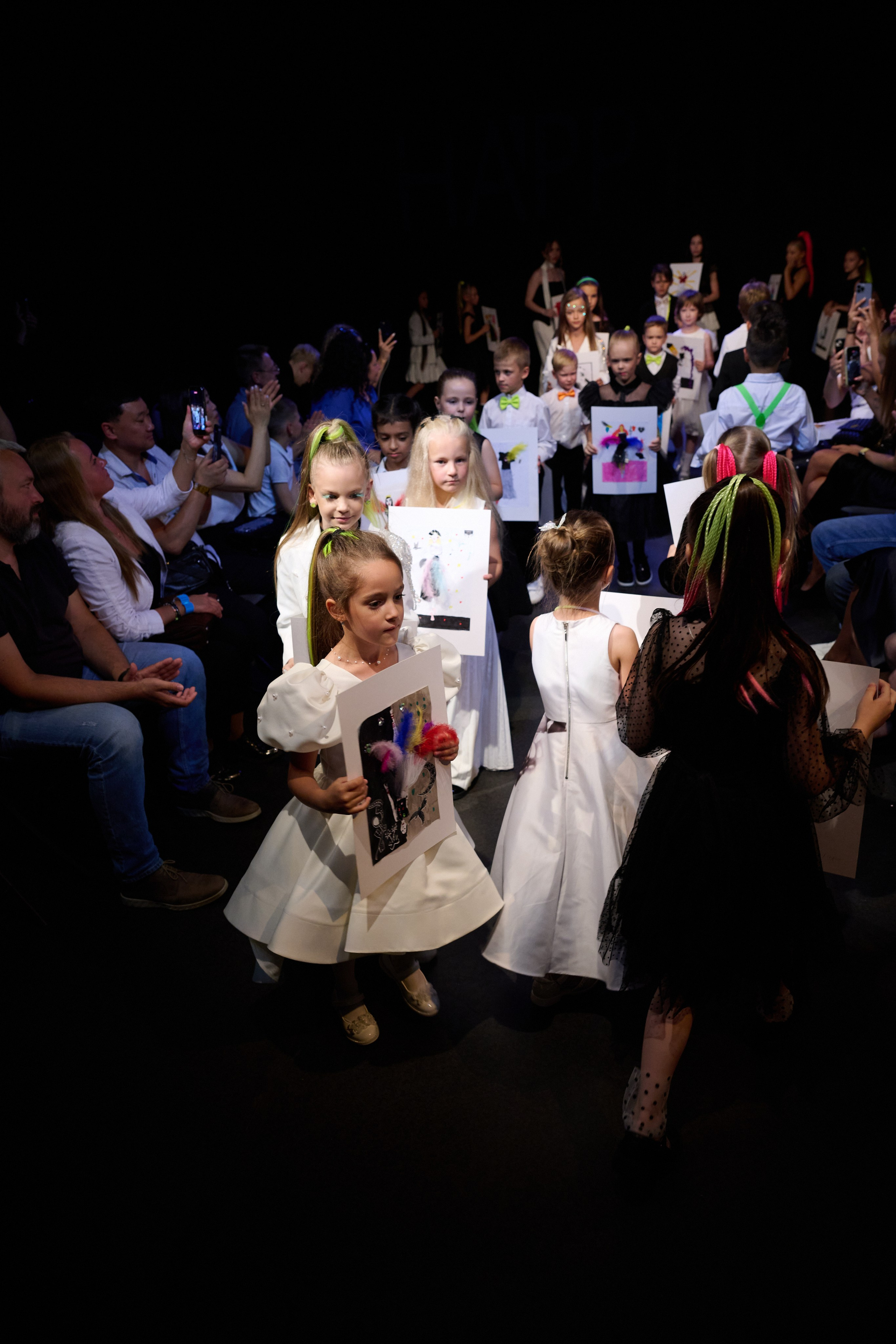 Выпускной модельной школы Happy Kids. Портретный фотограф Санкт-Петербург Владимир Веселов