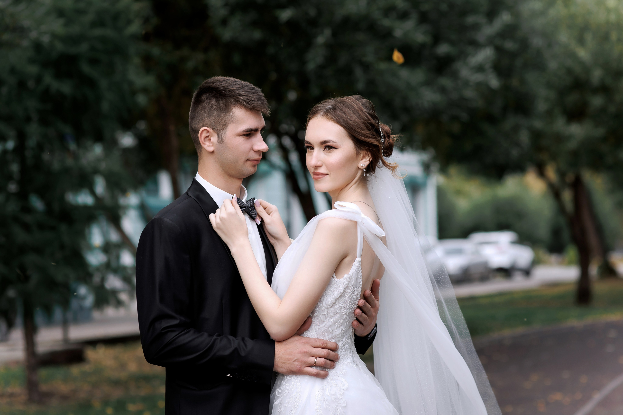 Ангелина и Александр. Свадебный фотограф в Омске Яна Савина