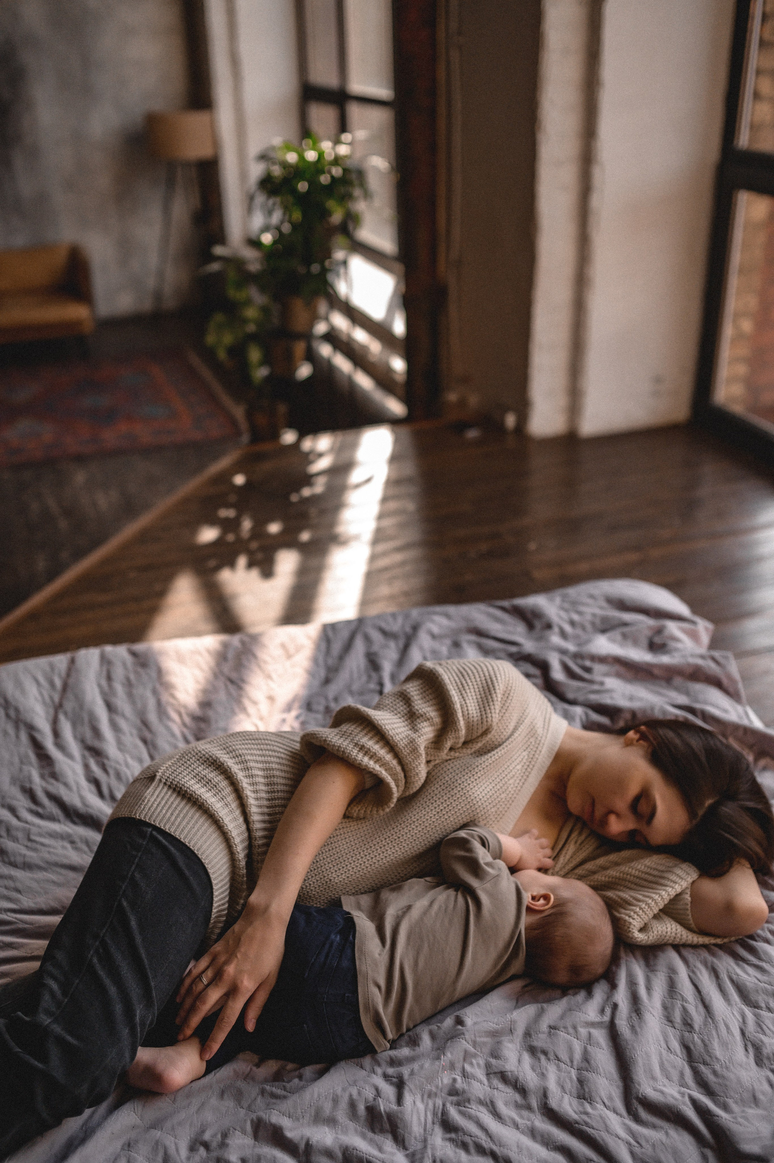 Вова, Юля и Максим в студии Москва. Семейный и свадебный lifestyle-фотограф в Москве Мария Петрова