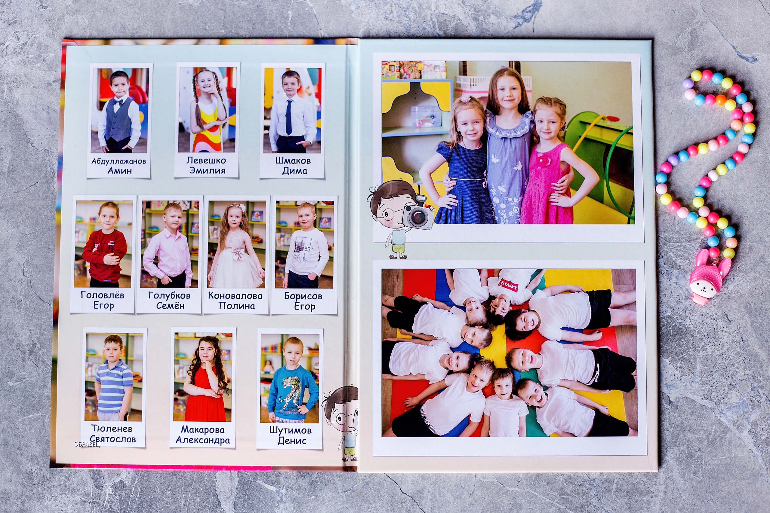 Выпускные альбомы для детских садов. Семейный фотограф Ярославль Екатерина Охлопкова