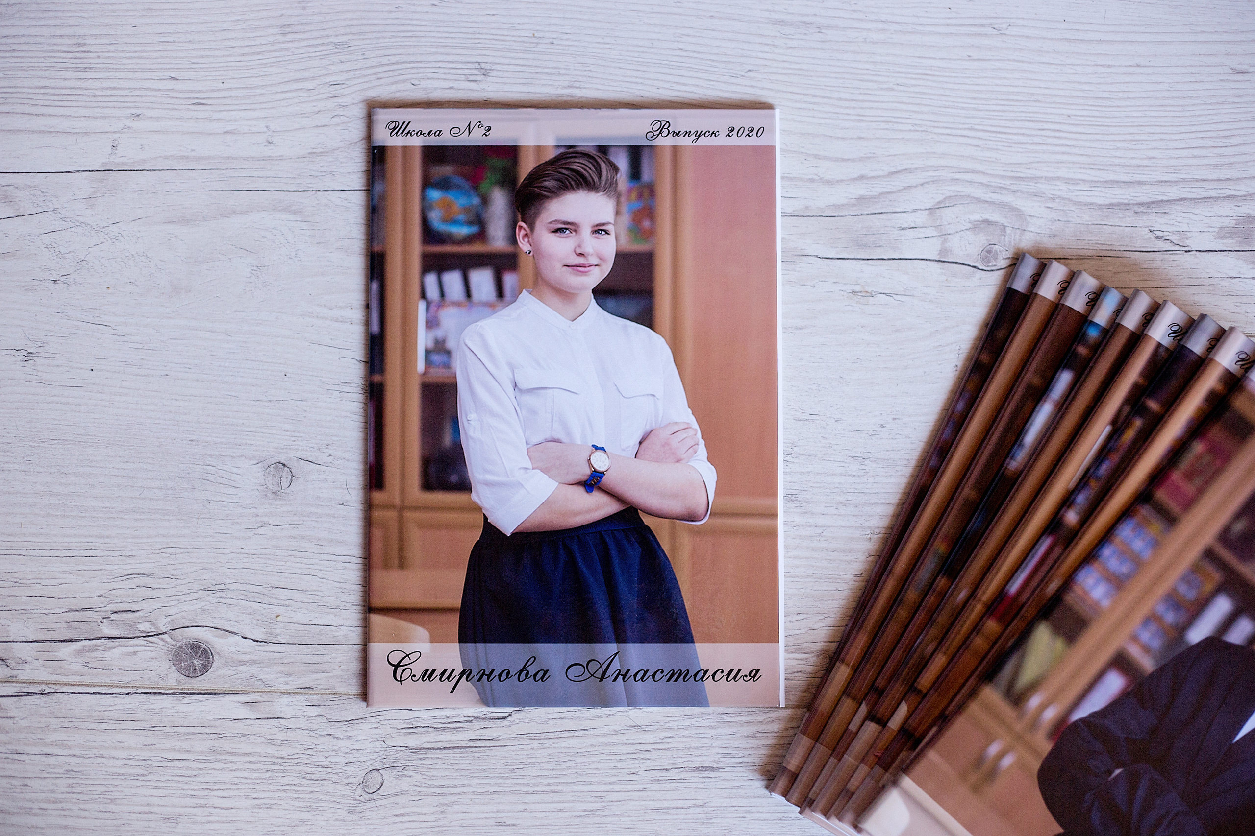 Школьные выпускные альбомы. Семейный фотограф Ярославль Екатерина Охлопкова