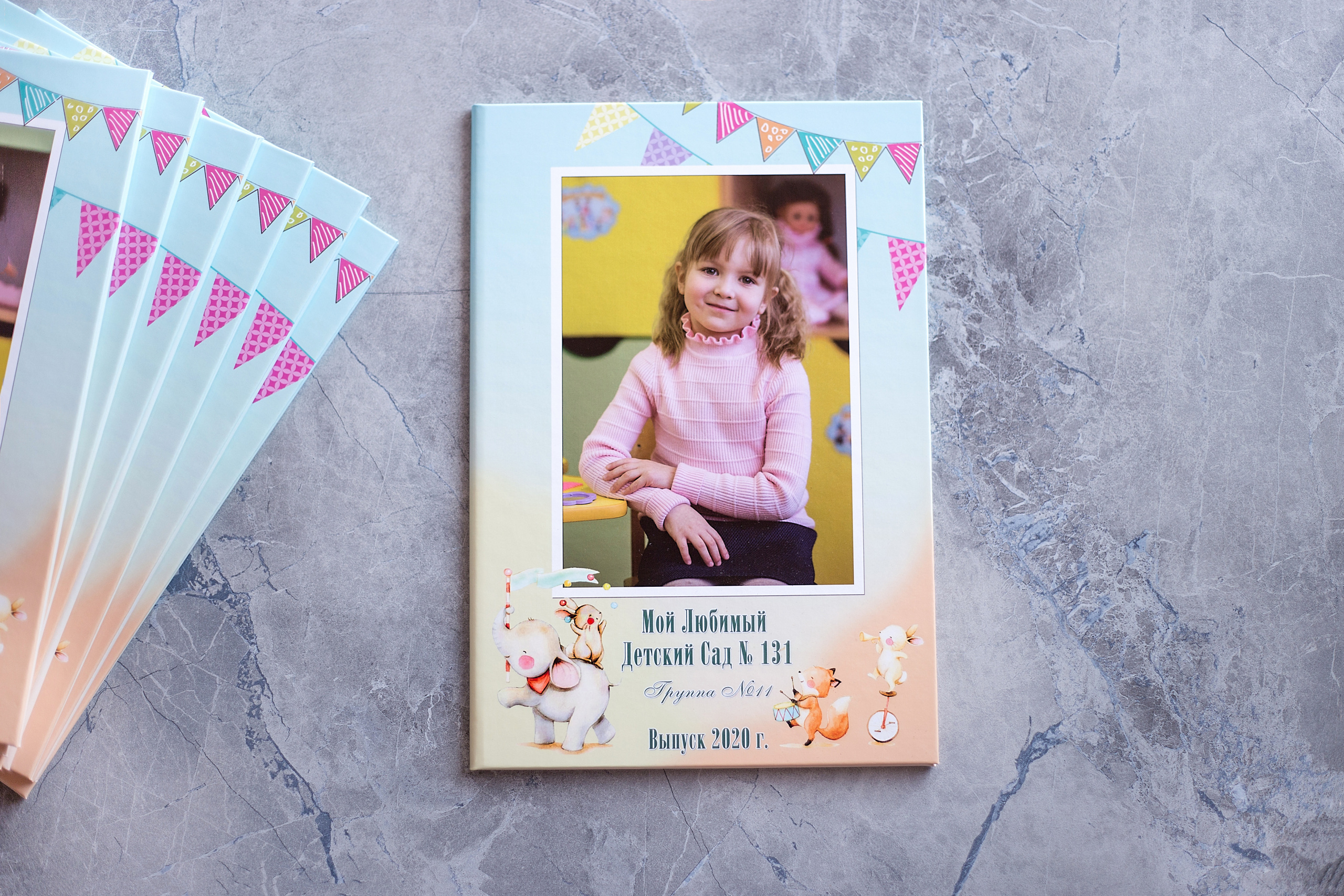 Выпускные альбомы для детских садов. Семейный фотограф Ярославль Екатерина Охлопкова
