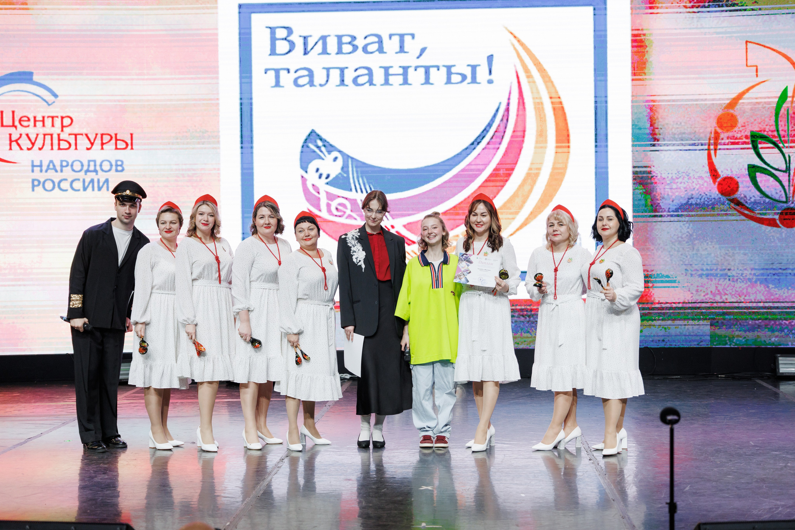 Всероссийский фестиваль «Виват, таланты!». Галерея ПрофАС
