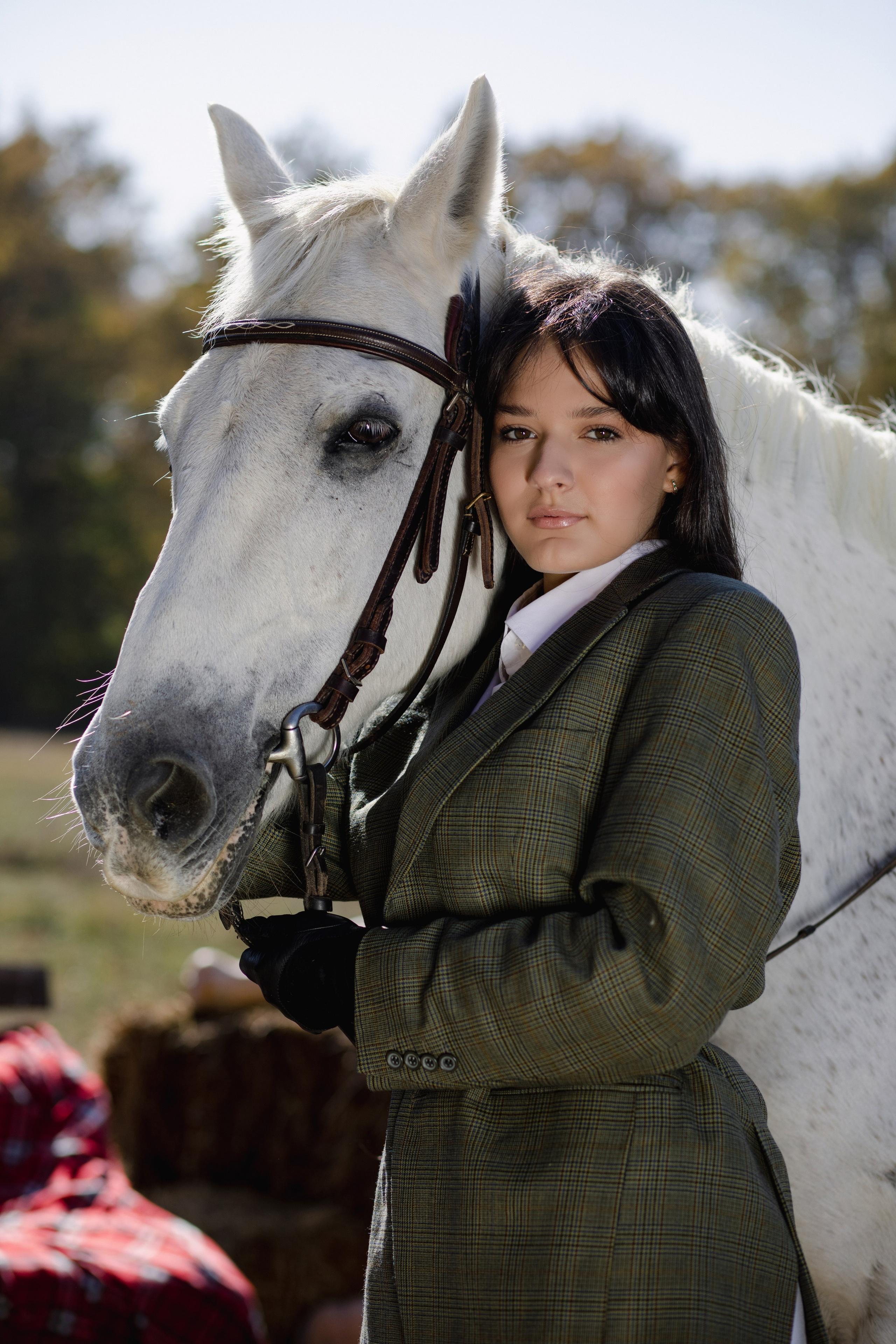 People & Horses [2023]. Anastasia Leonowa