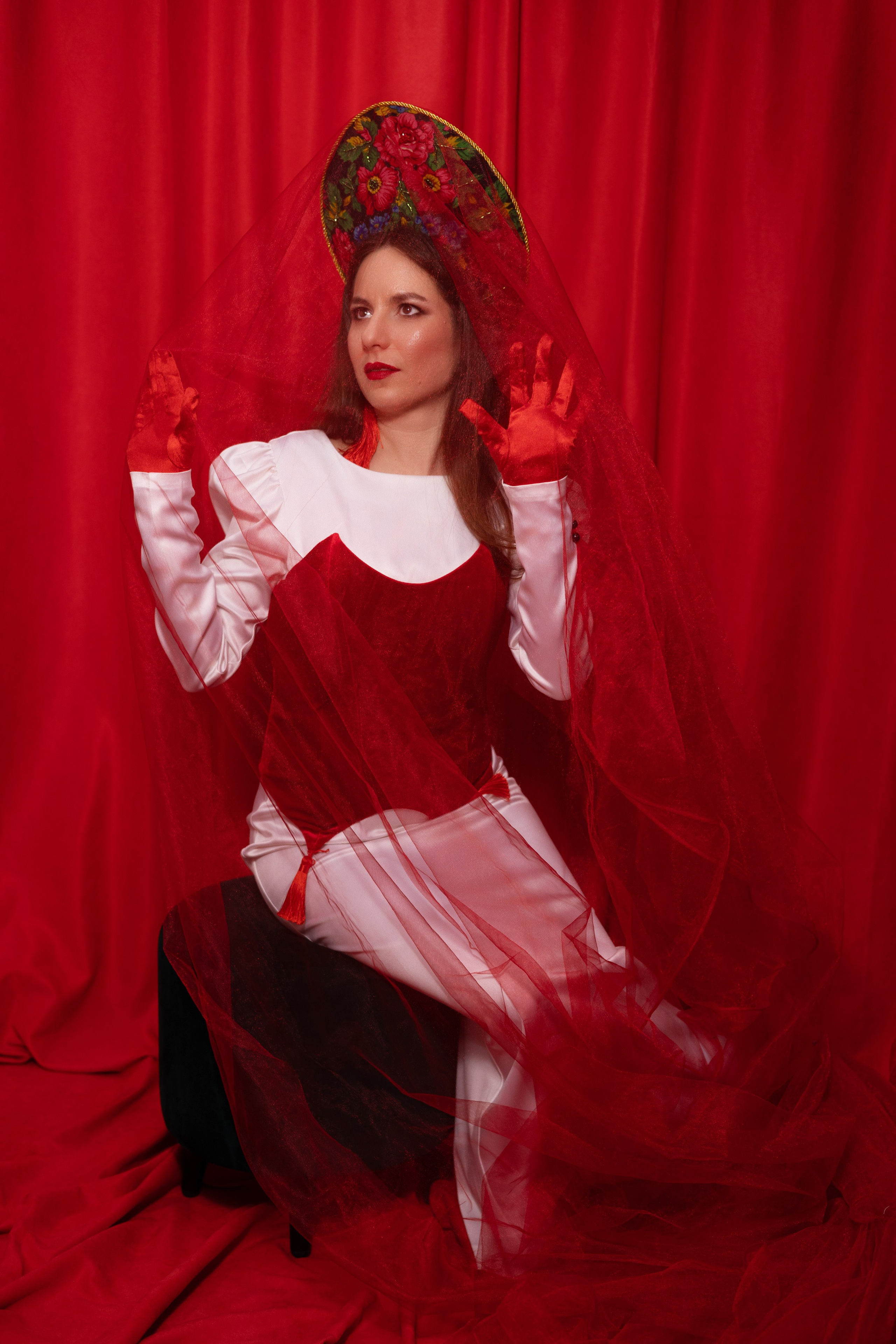 A la Russe. Anastasia Leonowa