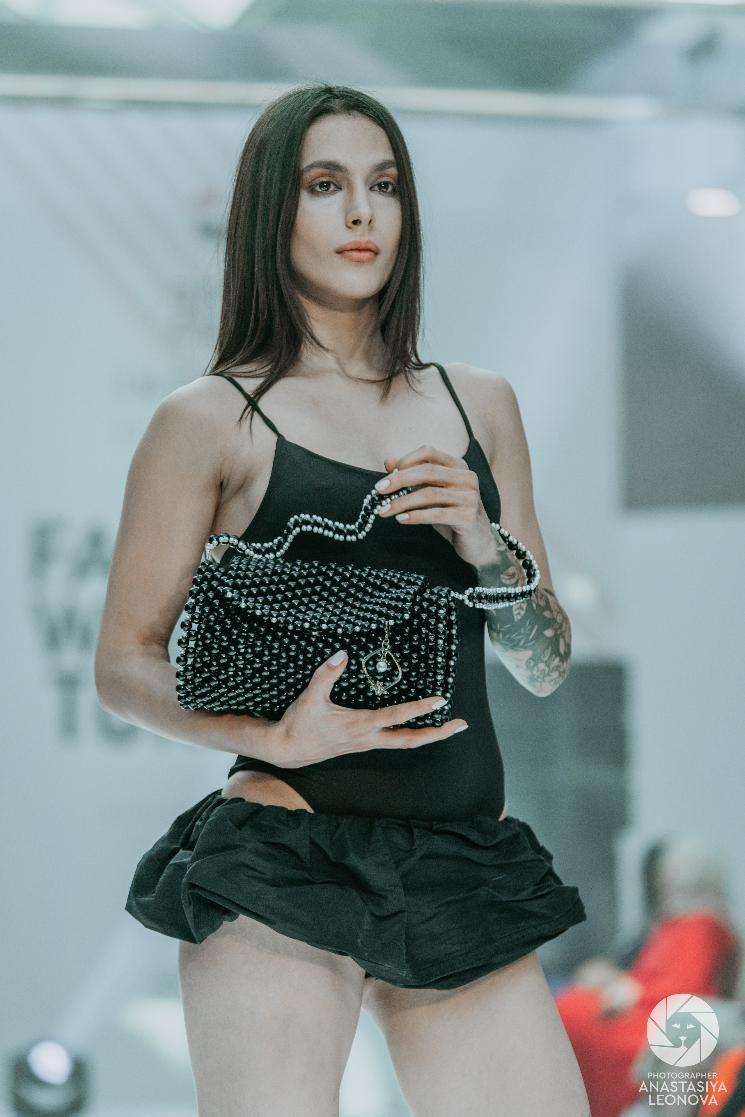 Fashion Week Türkiye [spring, 2025]. Anastasia Leonowa