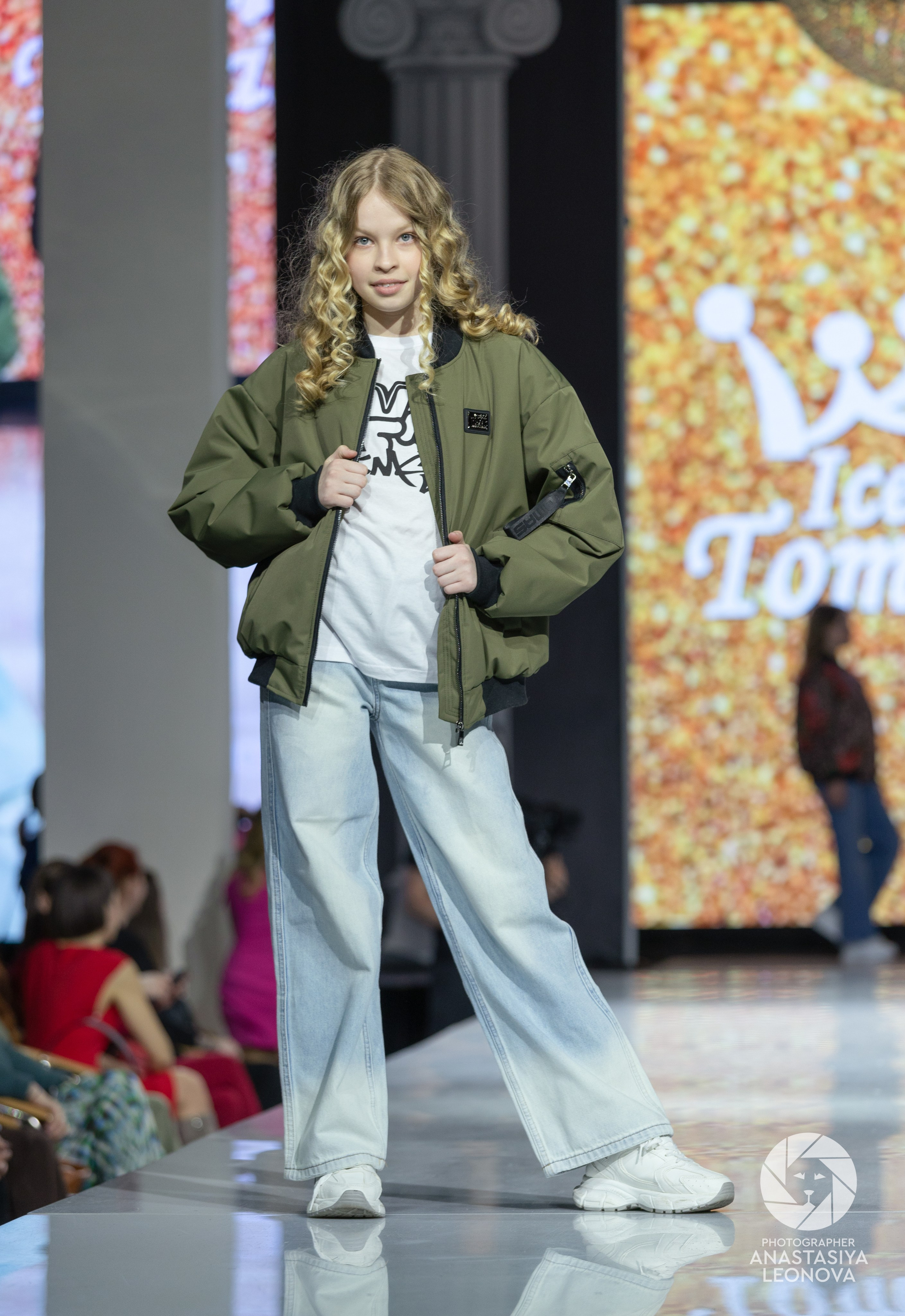 Fashion Week Kids Moscow [spring, 2025]. Anastasia Leonowa