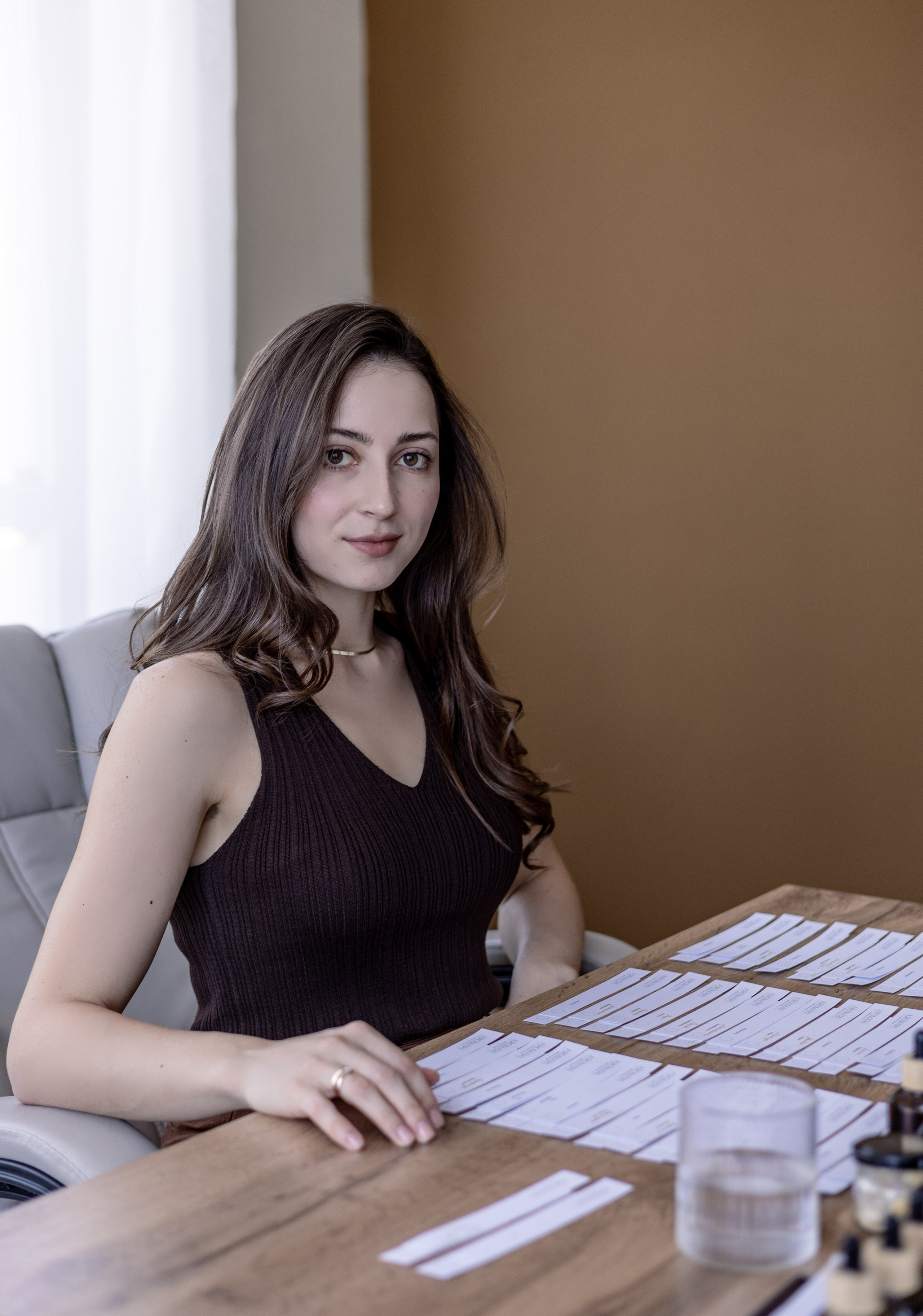 Aroma. Anastasia Leonowa