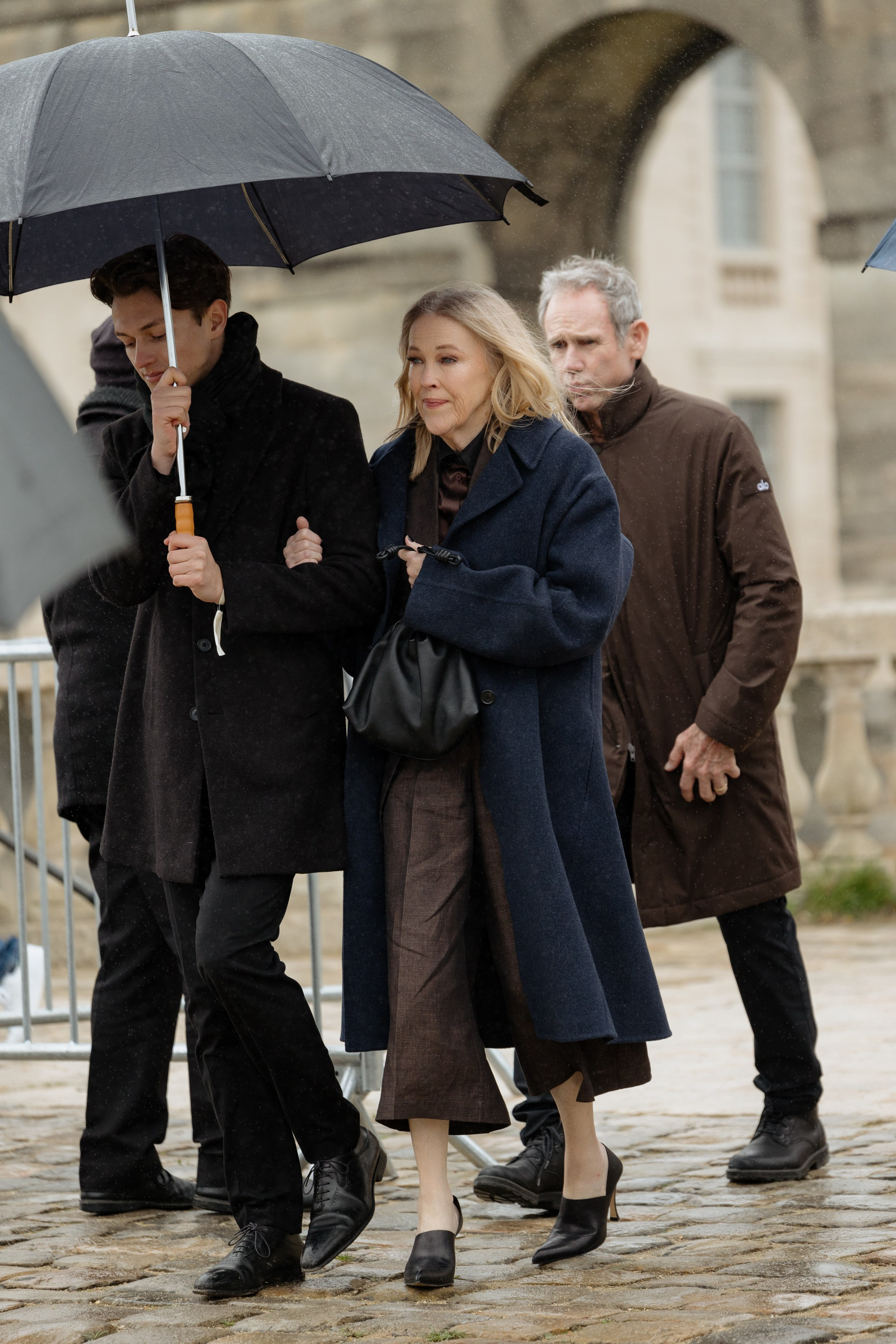 LOEWE PFW WOMENSWEAR FALL-WINTER 24/25. Photographer in Milan Ivan Goncharov