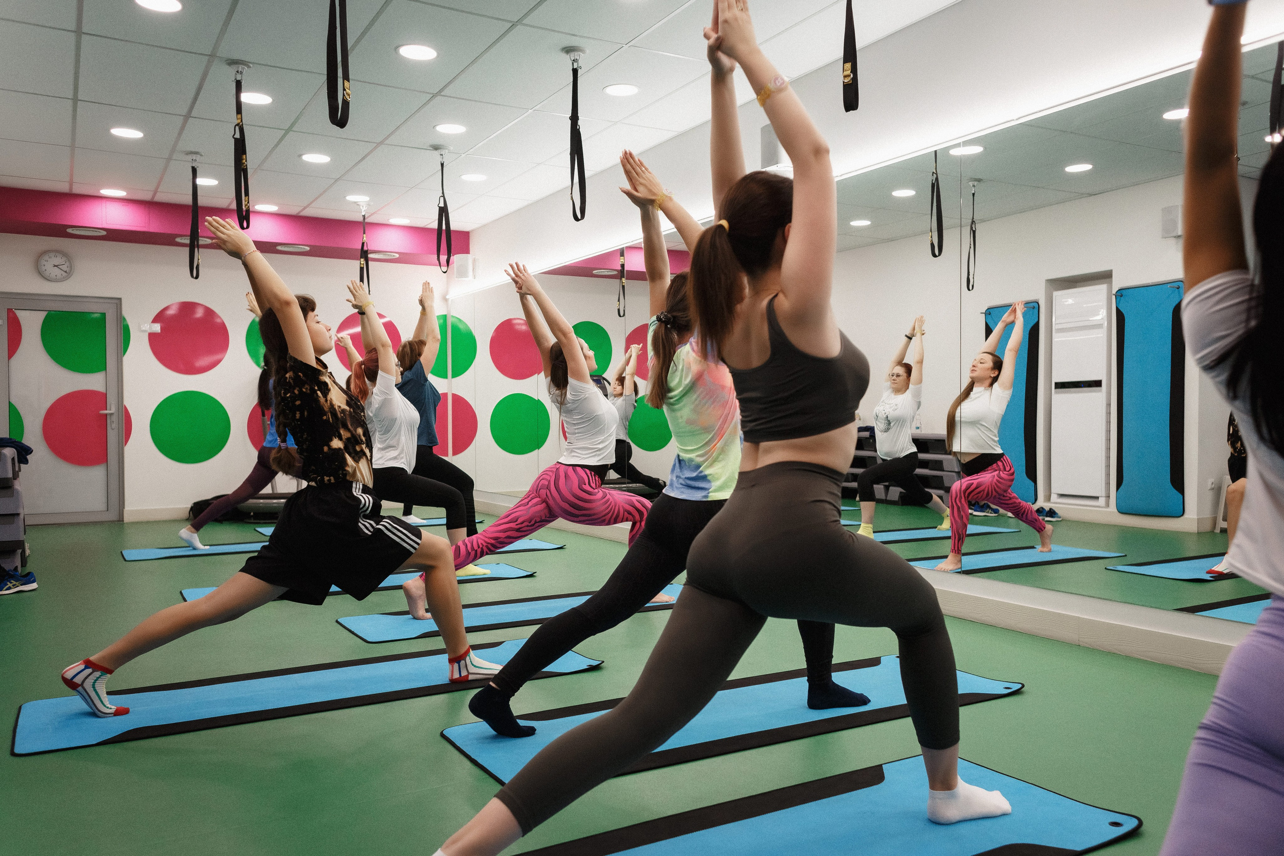 Забота о себе: День Открытых Дверей в Lady Fitness Таганрог. Свадебный и семейный фотограф в Таганроге Бакарюк Антон