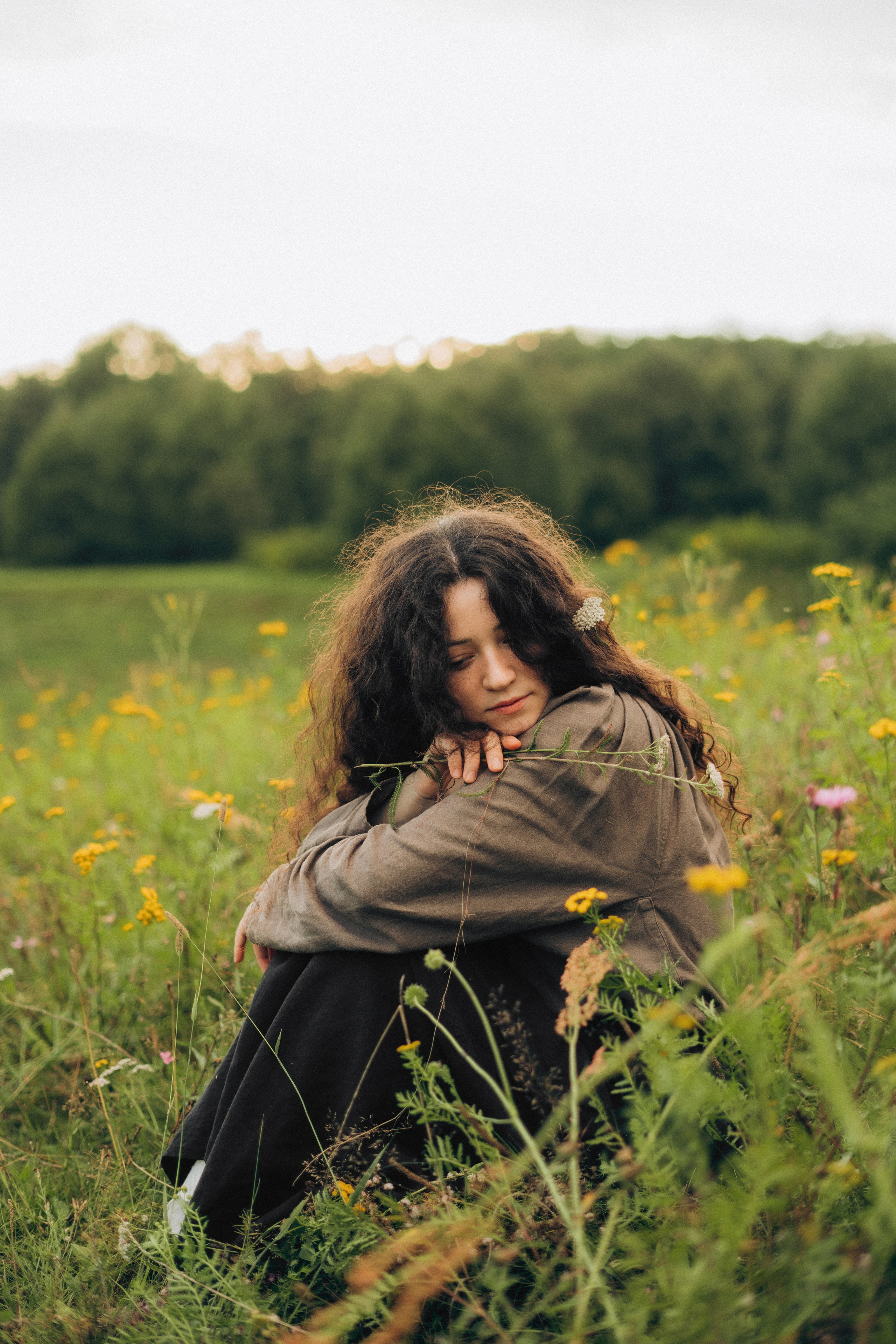 Портретная индивидуальная фотосессия в Москве. Фотограф Москва Виктория-Антуанетта