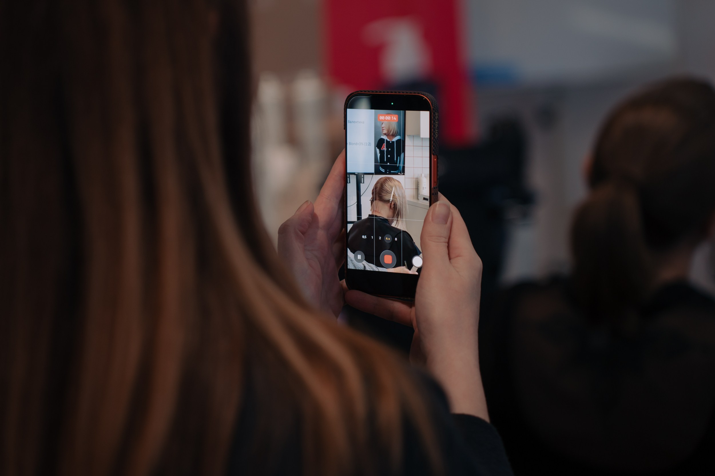 Мастер класс по стрижкам от Олега Курникова. Портретный и репортажный фотограф в Санкт-Петербурге Максим Пашков