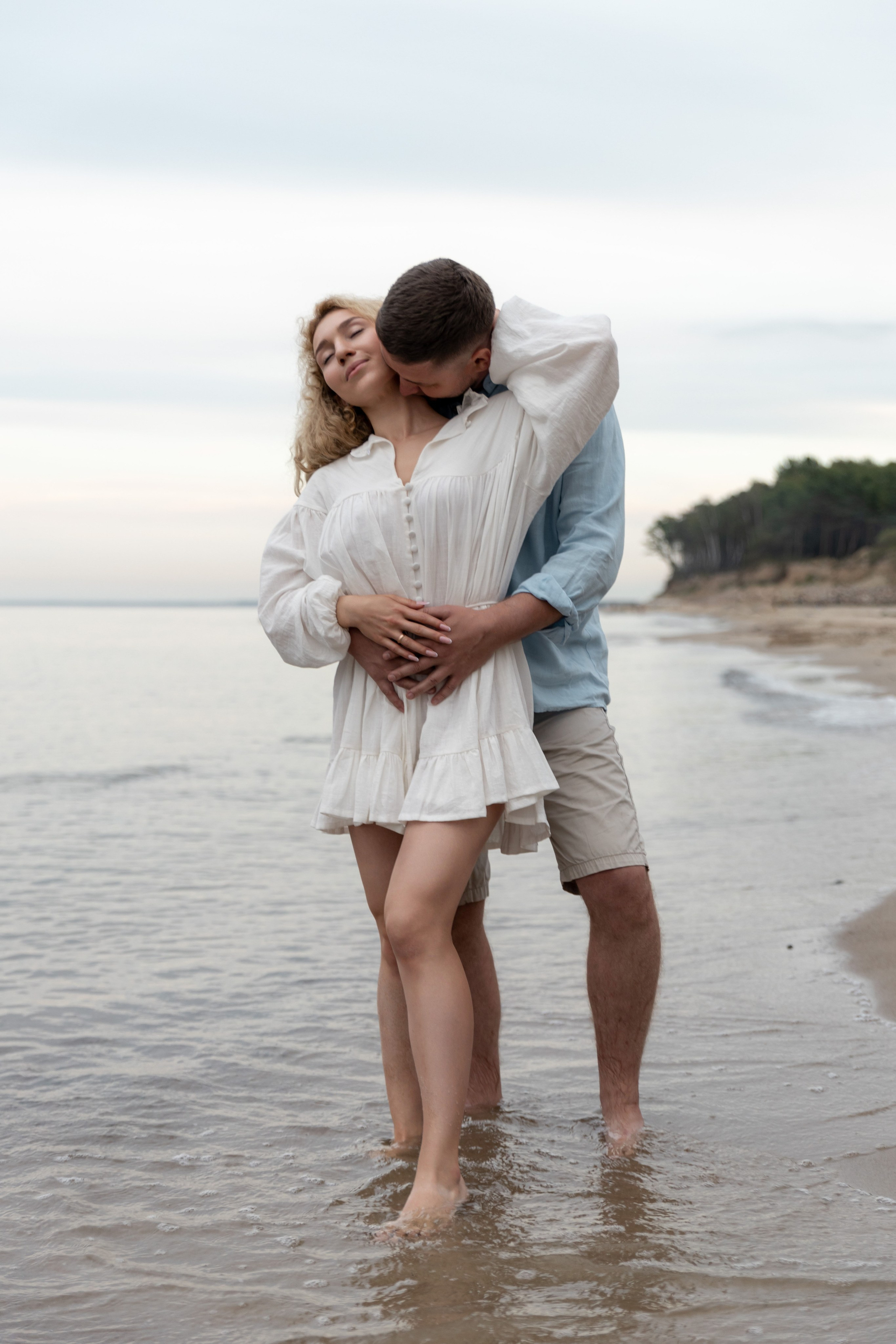 Анастасия. Пляж в Куликово