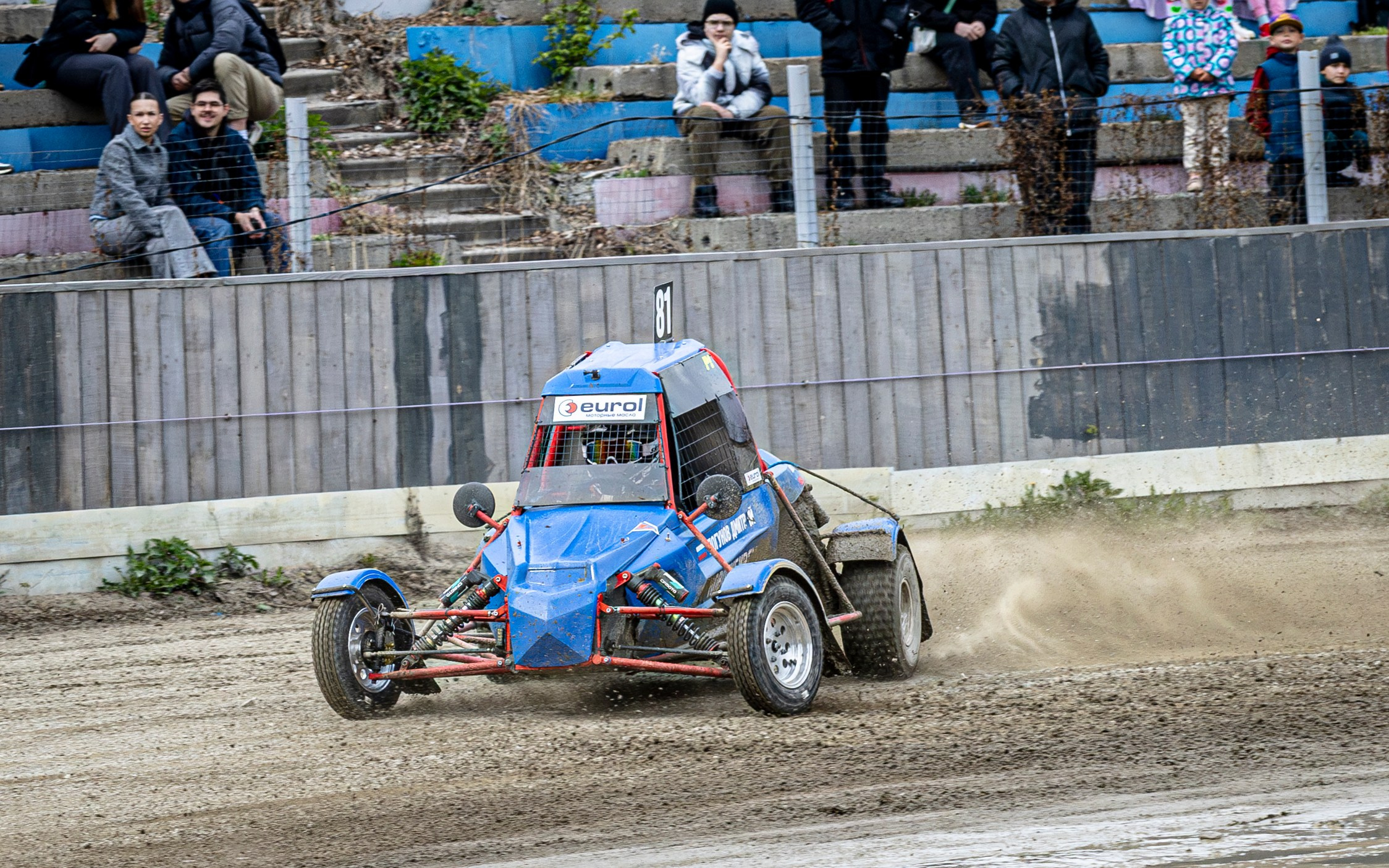 Автогонки на гаревой дорожке. Bertran Ordo