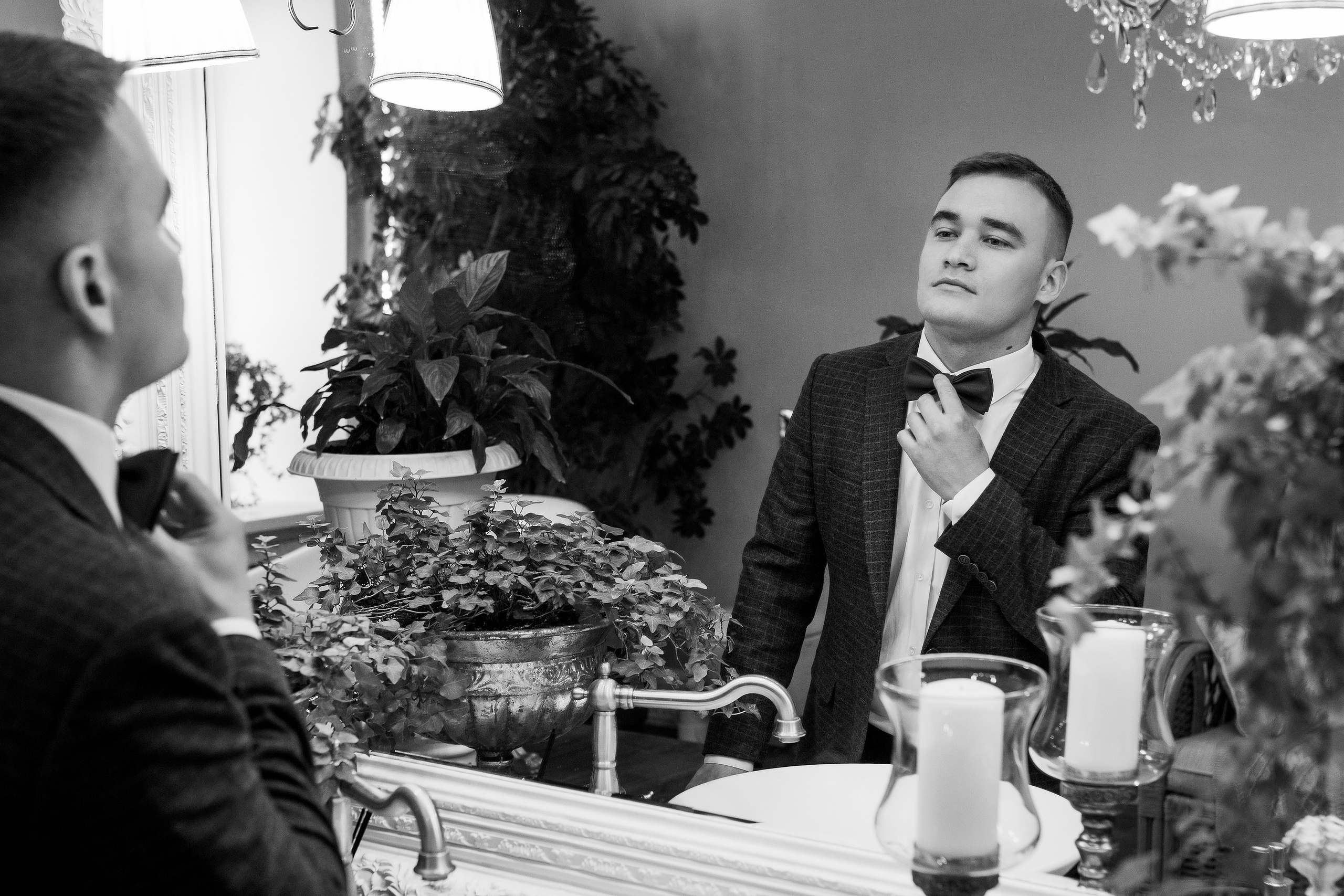 Ленар и Алина. Roman Photo