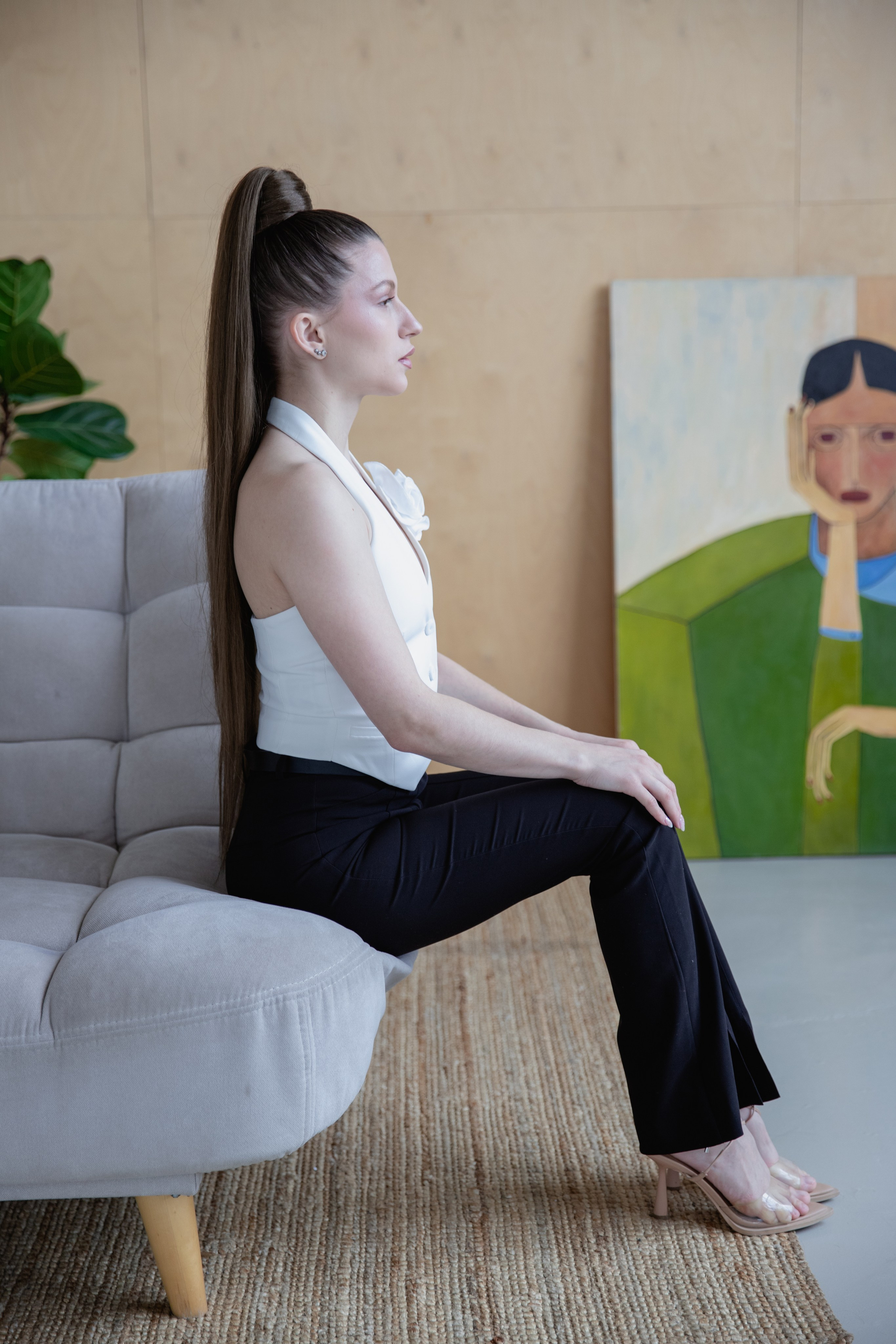 ИРИНА.ФОТОСЕССИЯ В СТУДИИ. Портретный фотограф в Краснодаре Надежда Елынко