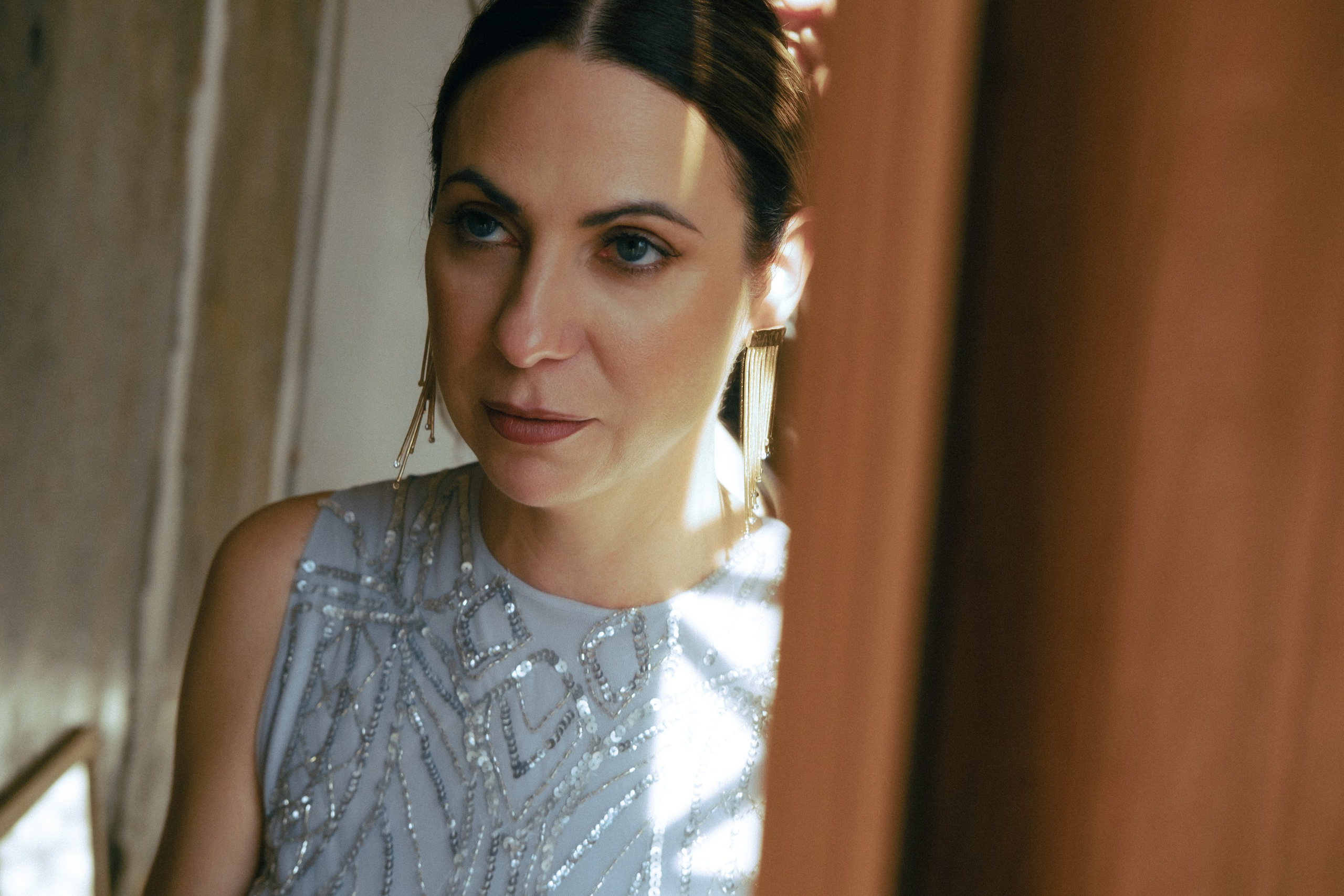 Model portfolio 40+. Photographer Tbilisi