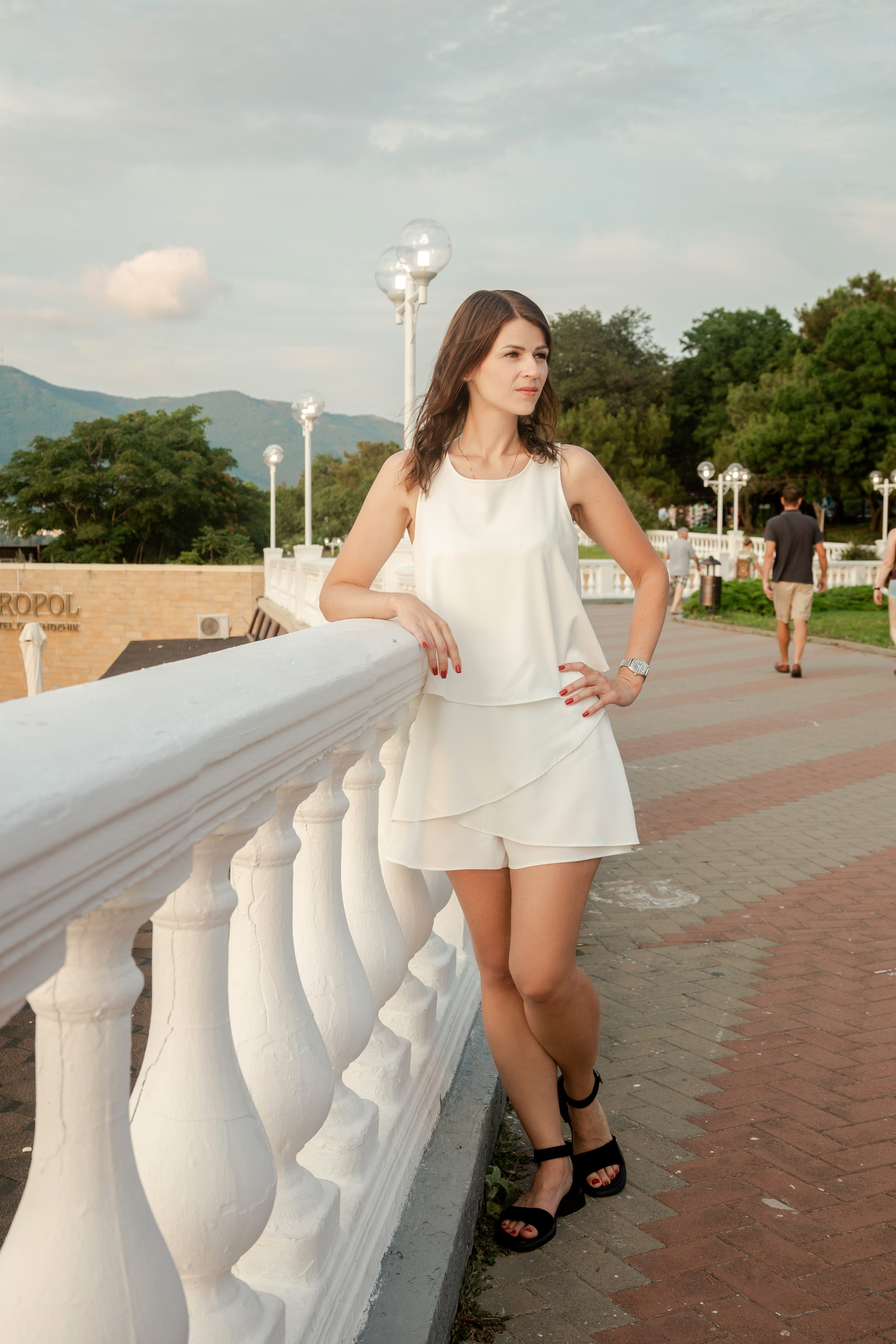 Наталья и Миша. Фотограф в Геленджике, Архипо-Осиповке, Абрау-Дюрсо, Кринице Виктория