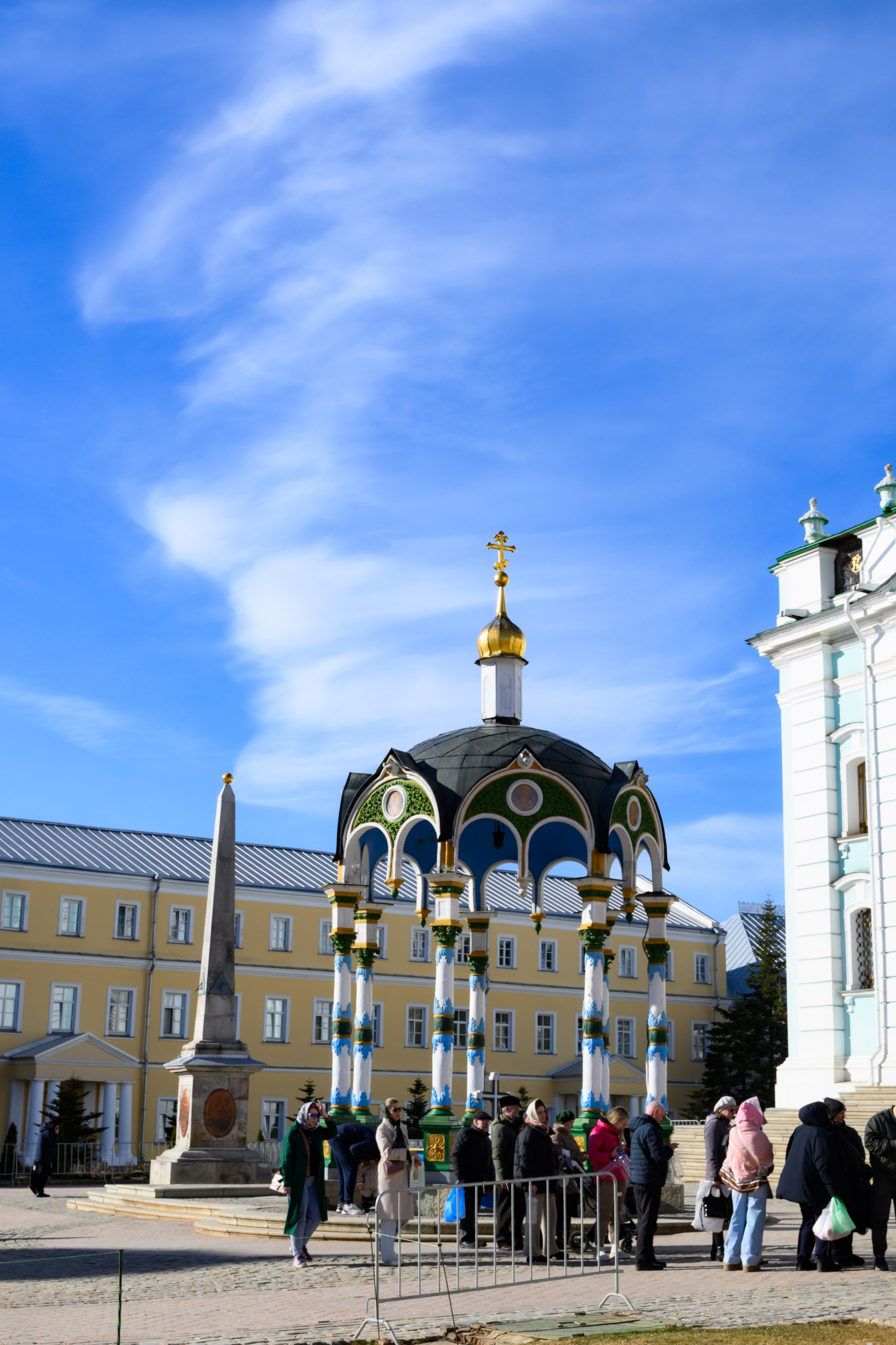 Троице-Сергиева Лавра 9.03.2025