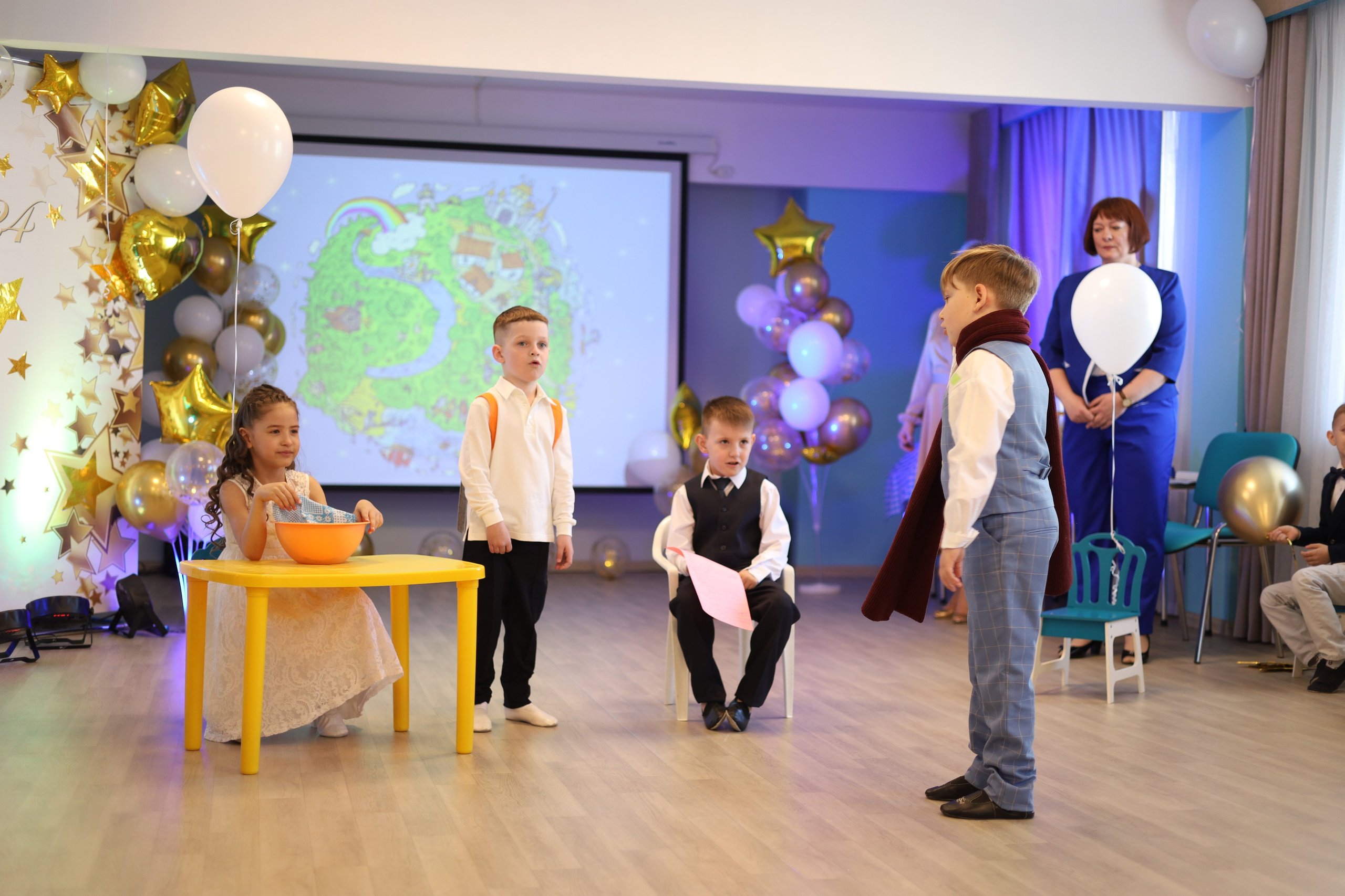 Выпускной детского сада. Фотограф в Красноярске Никитина Мария