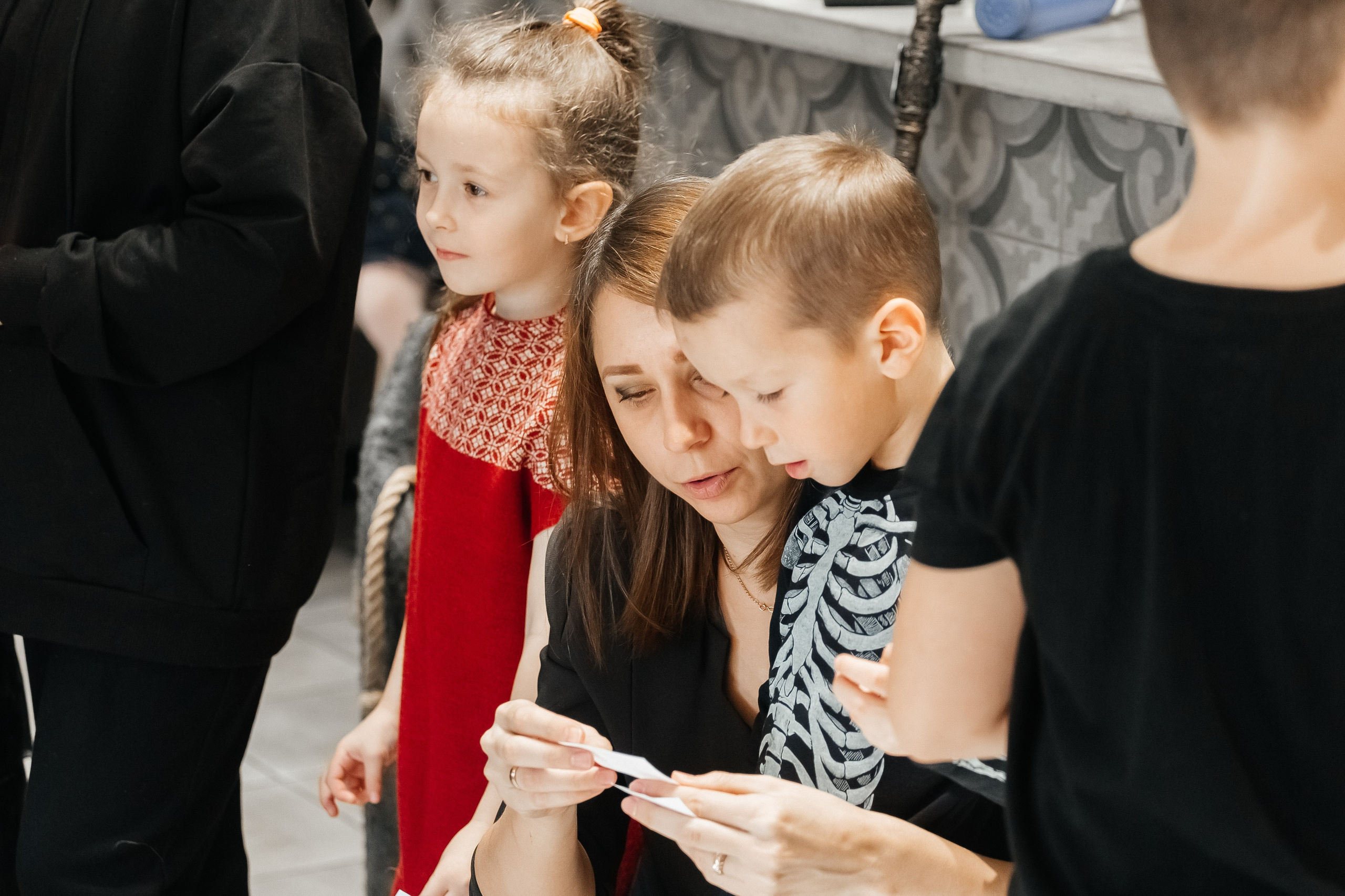 Детский мастер-класс в «Кофебулка». Фотограф Кемерово | Сергей