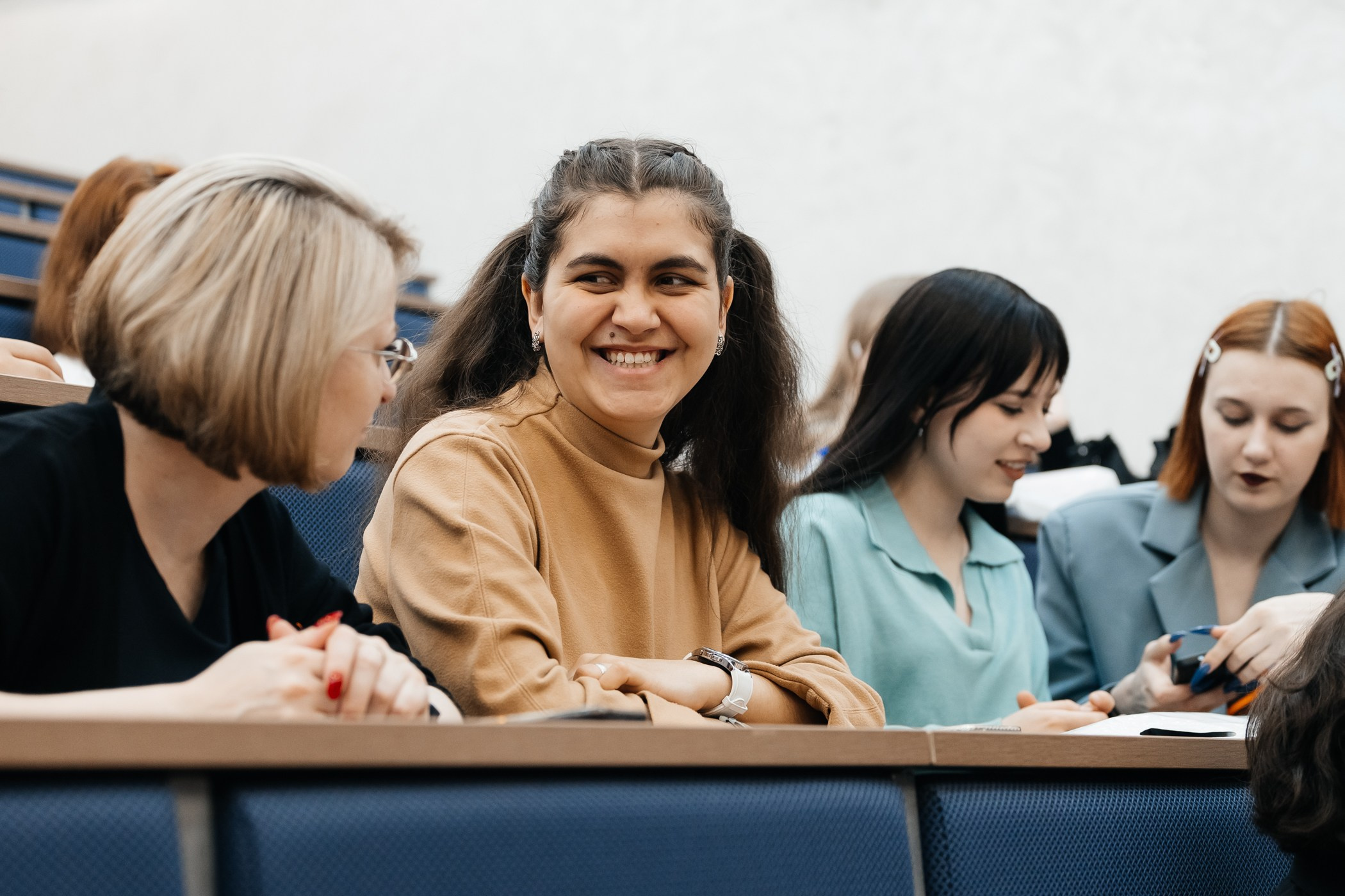 Медиасеминар «#МедиаСтартВКемГУ». Фотограф Кемерово | Сергей