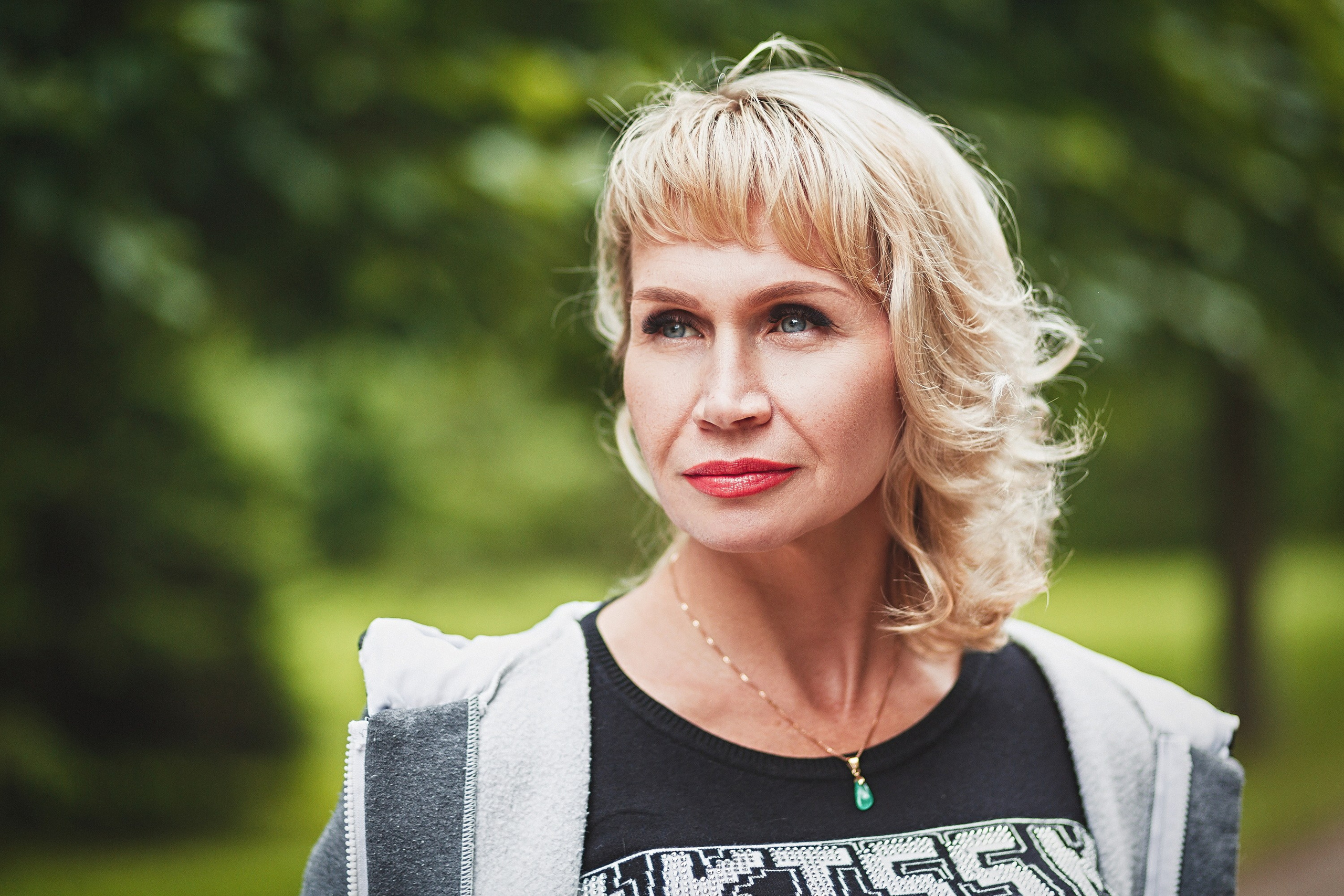 На прогулке в парке