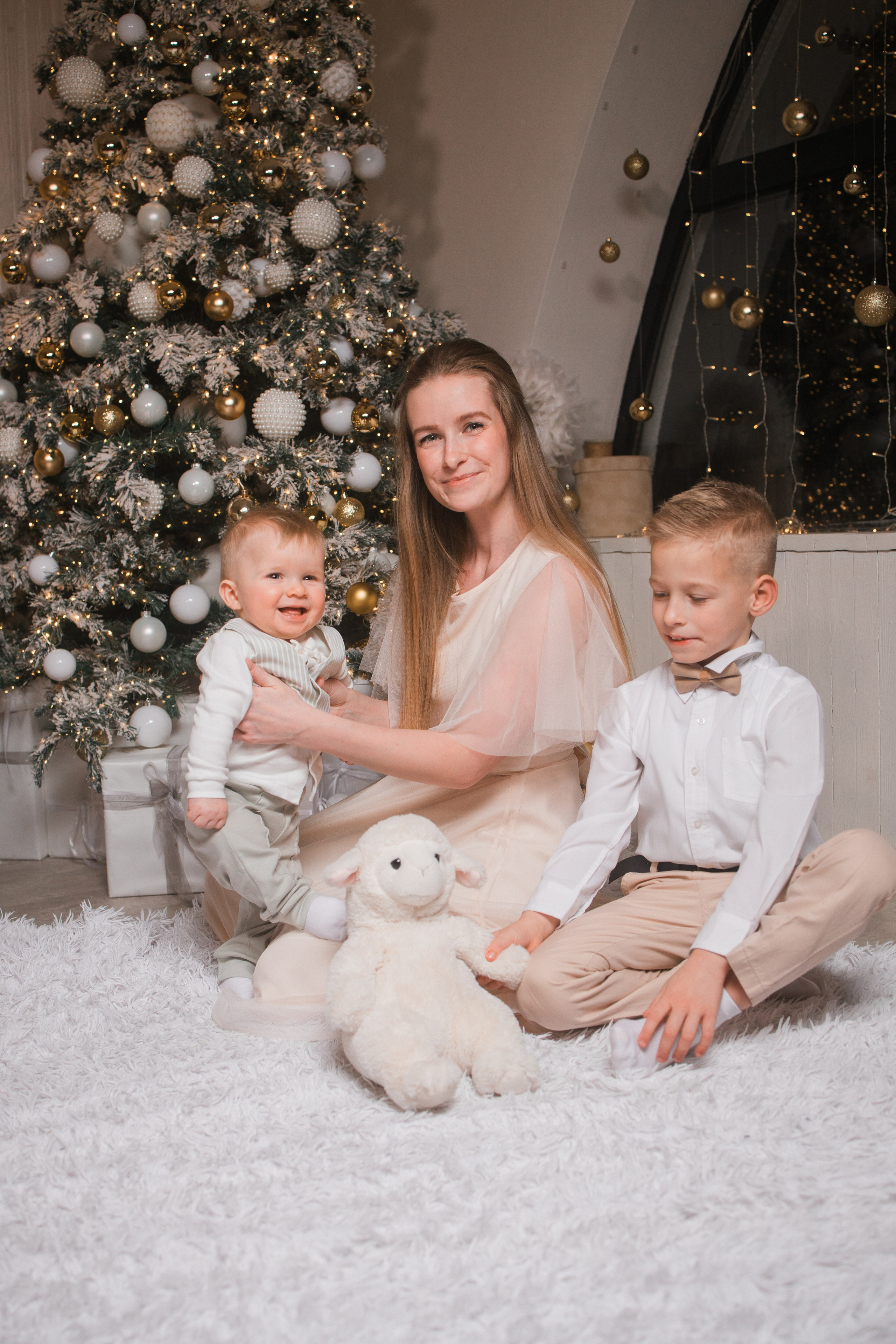 Фотосессия в четвером на фоторамку. Выпускные альбомы в Серпухове