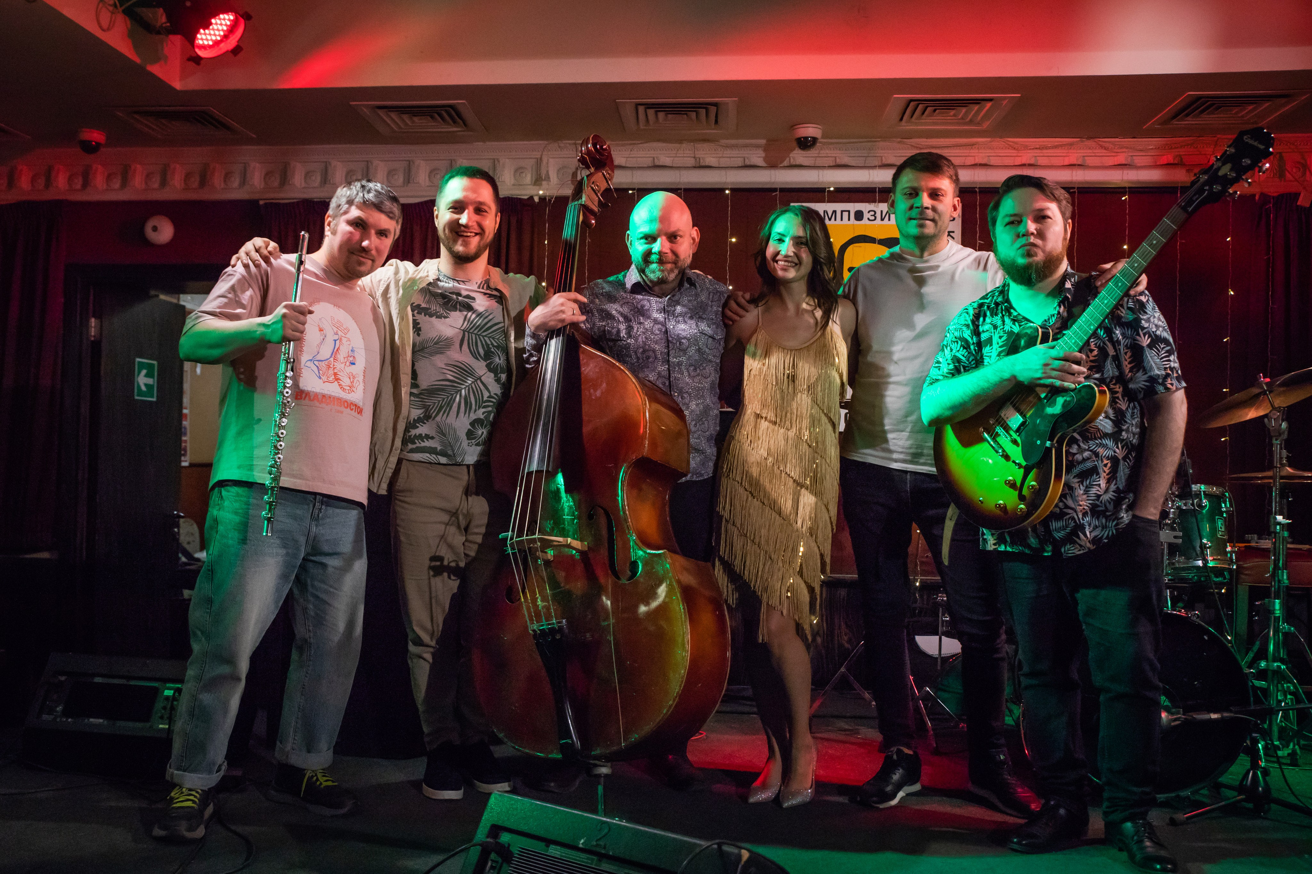 Концерт в джаз-клубе «Союз Композиторов». Елизавета Баженова [Liza Nova]