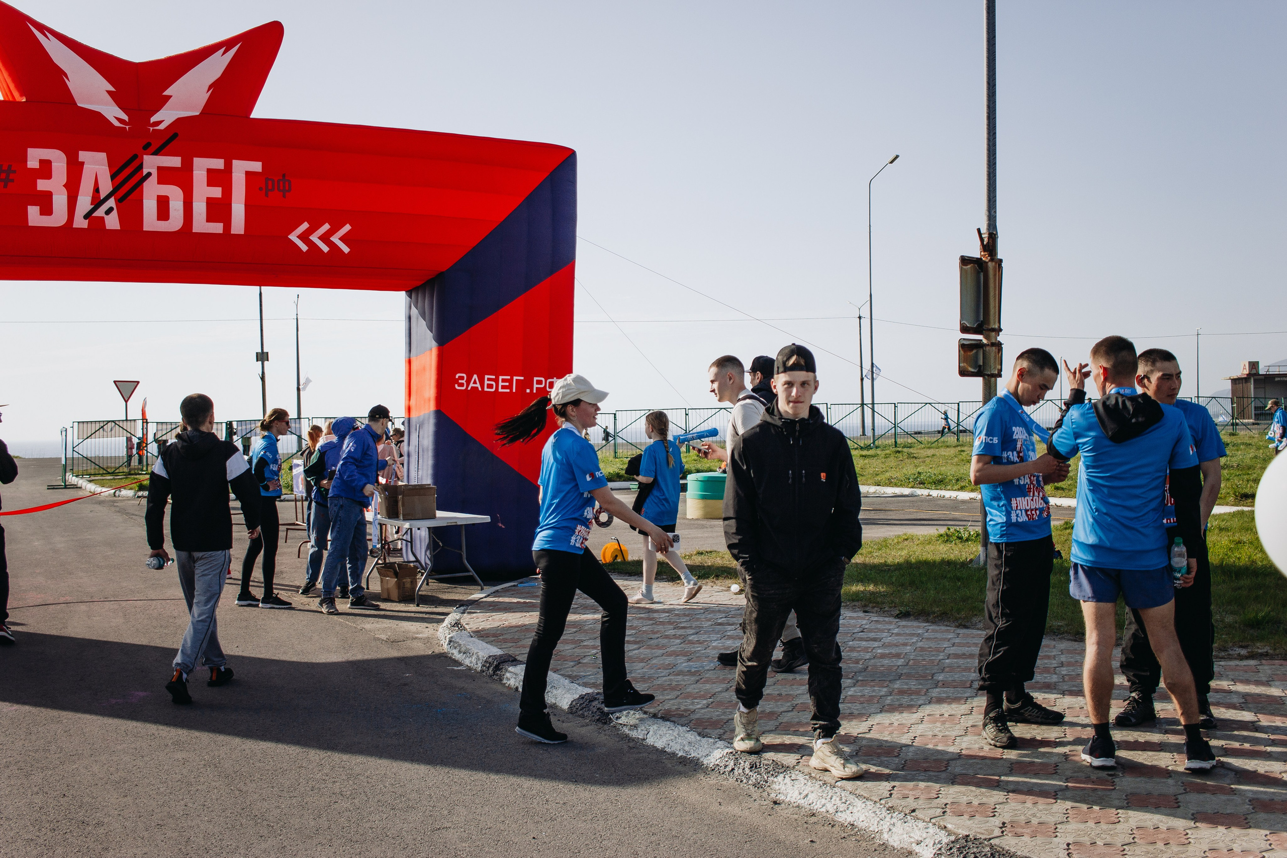 Репортаж ЗАБЕГ РФ 2024 КУРИЛЬСК. Фотограф Итуруп | Курильские острова