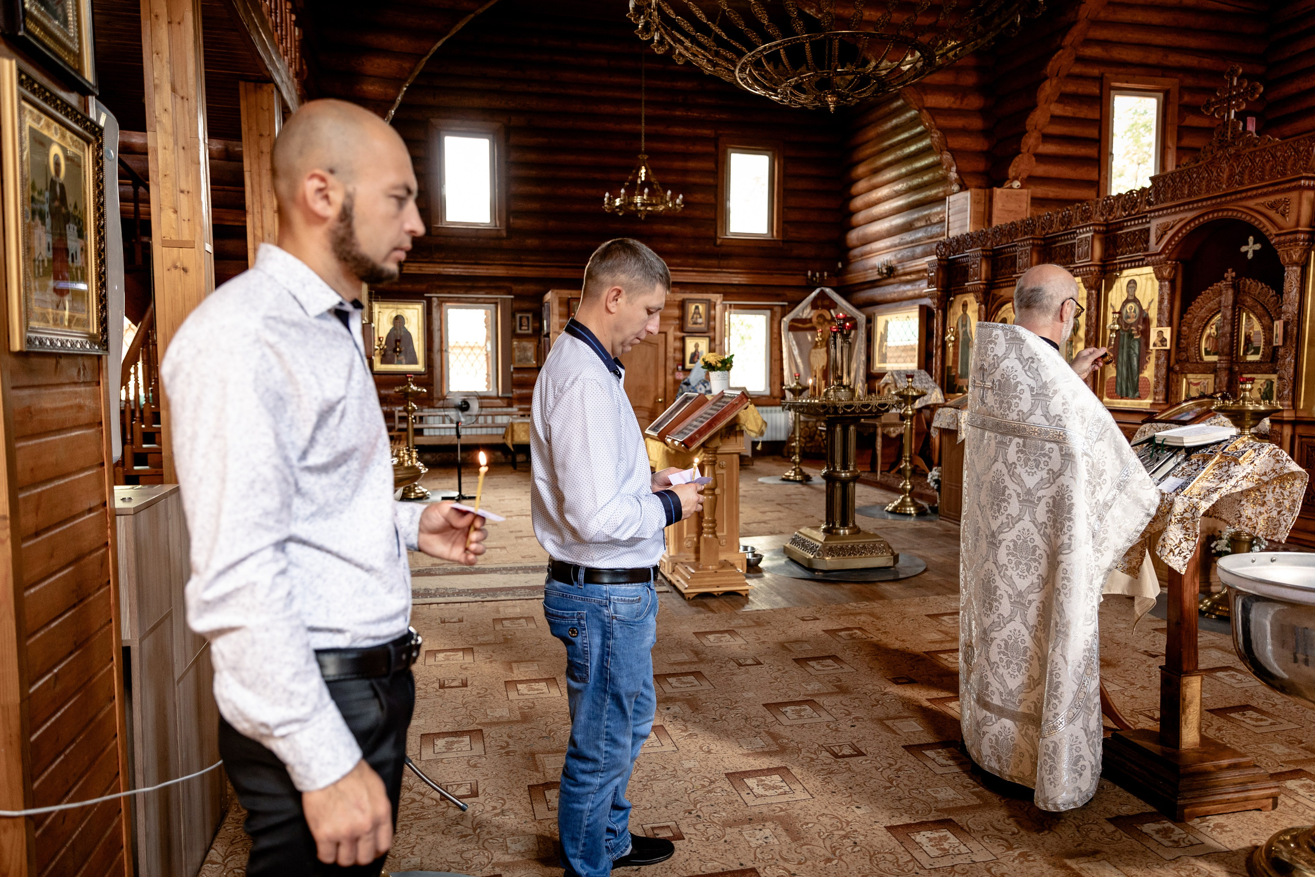 КРЕЩЕНИЕ. Семейный и детский фотограф в Белгороде Юлия Сирченко