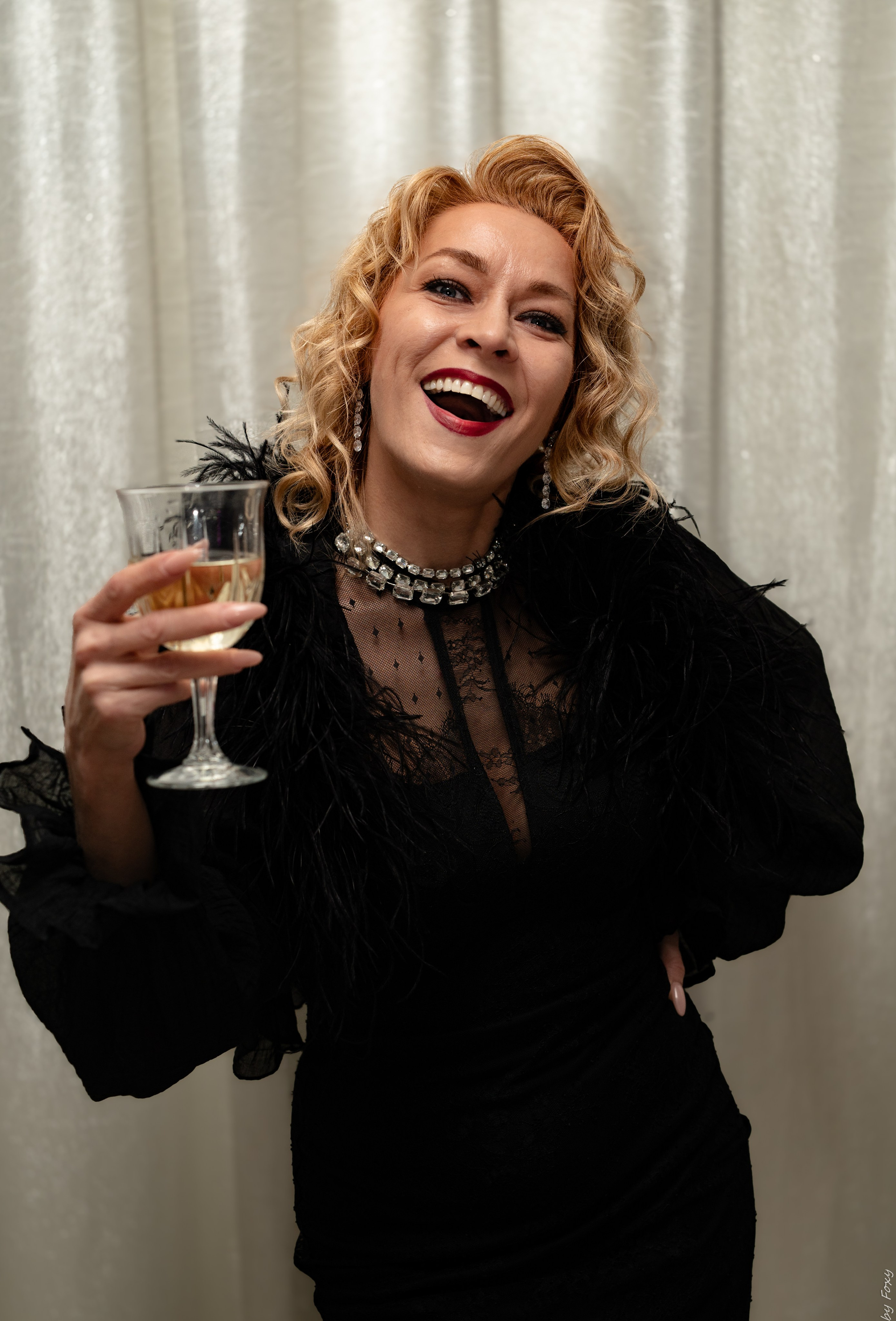 Юбилей в стиле «The Great Gatsby». Фотограф мероприятий и студийные съёмки в Челябинске Евгения Foxy