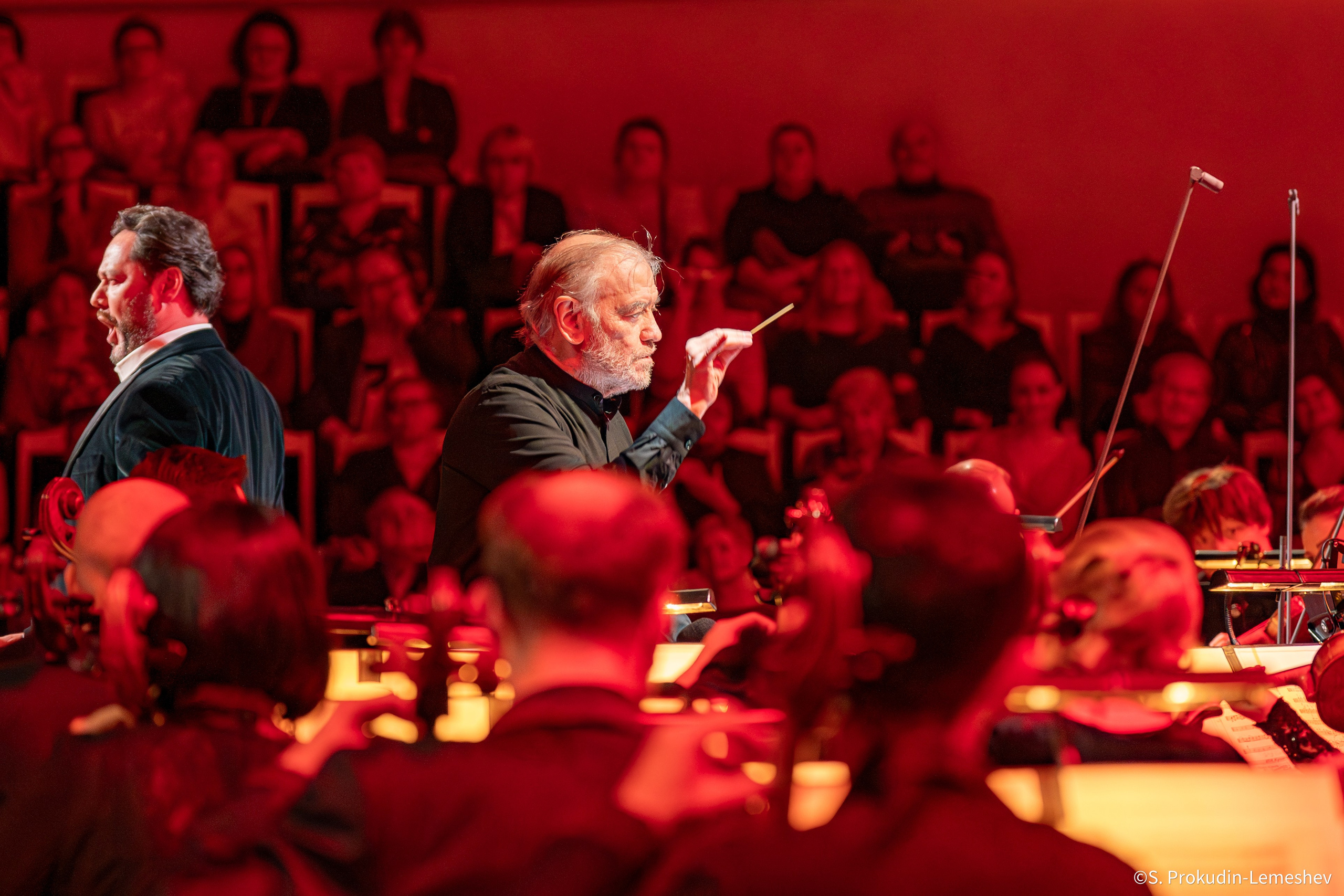 Валерий Гергиев. Фотограф. Репортаж. Спорт. Концерты и мероприятия