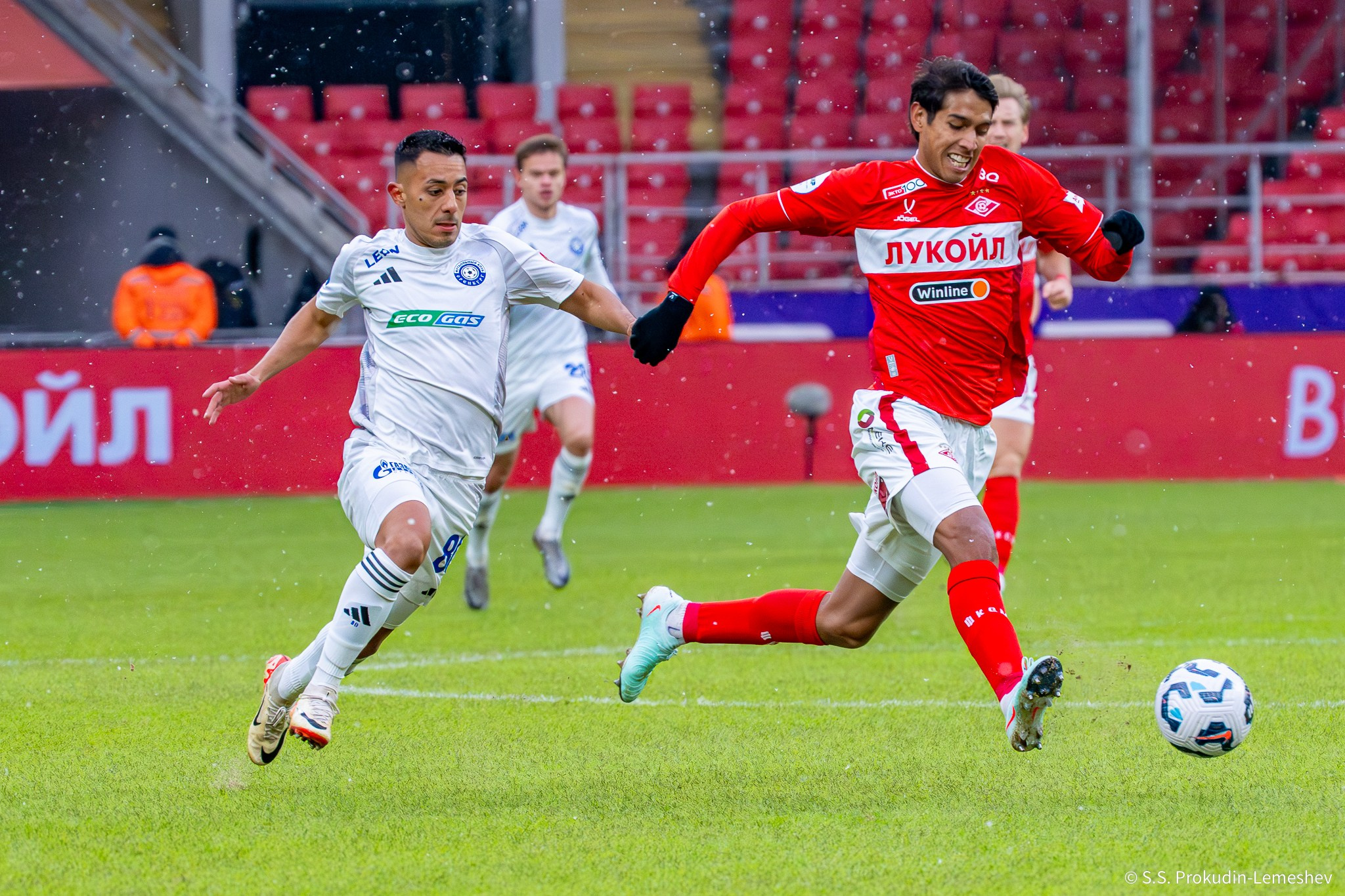 Спартак-Оренбург. Фотограф. Репортаж. Спорт. Концерты и мероприятия